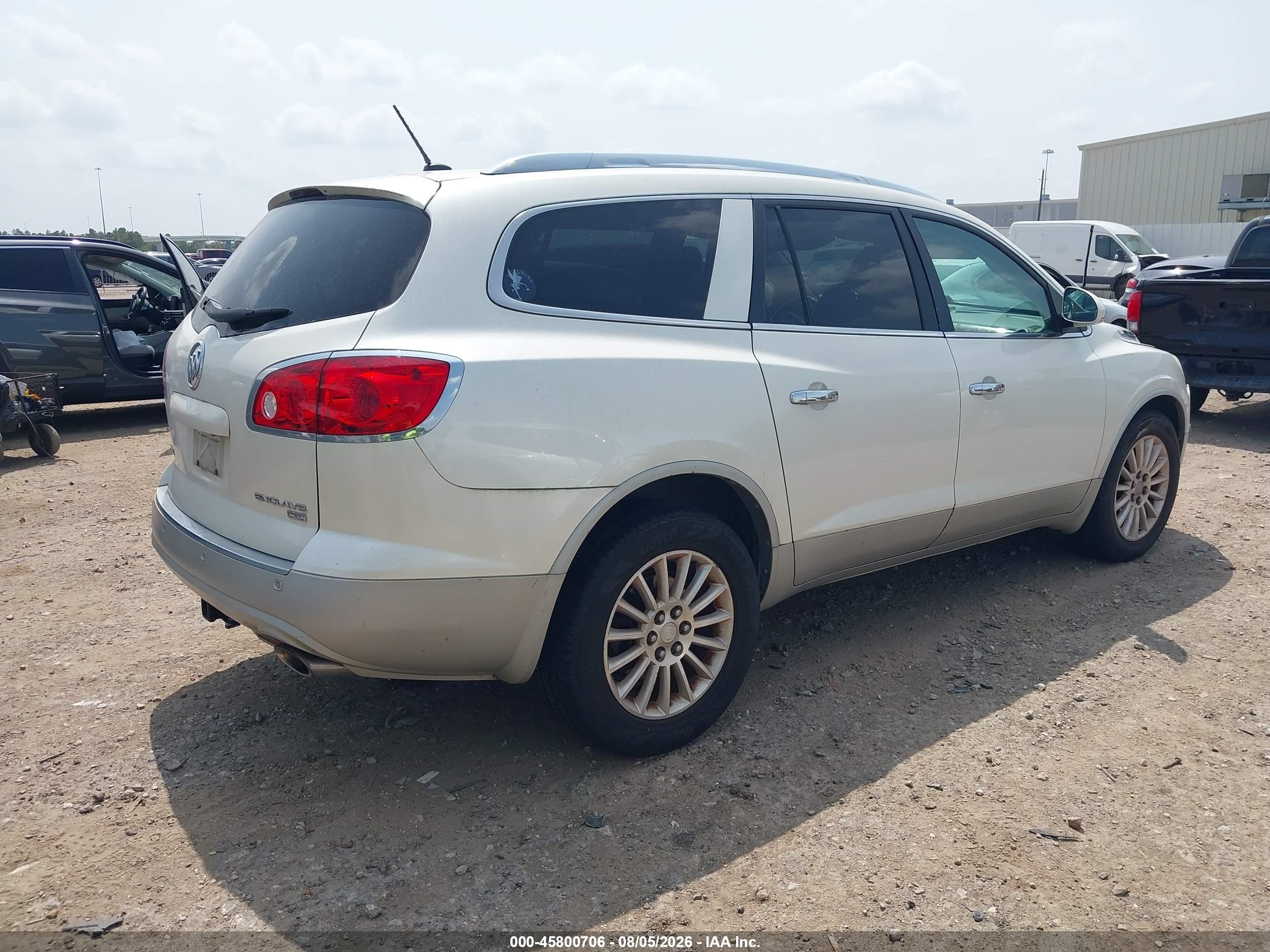 2011 Buick Enclave 1xl Cream vin: 5GAKRBEDXBJ348781
