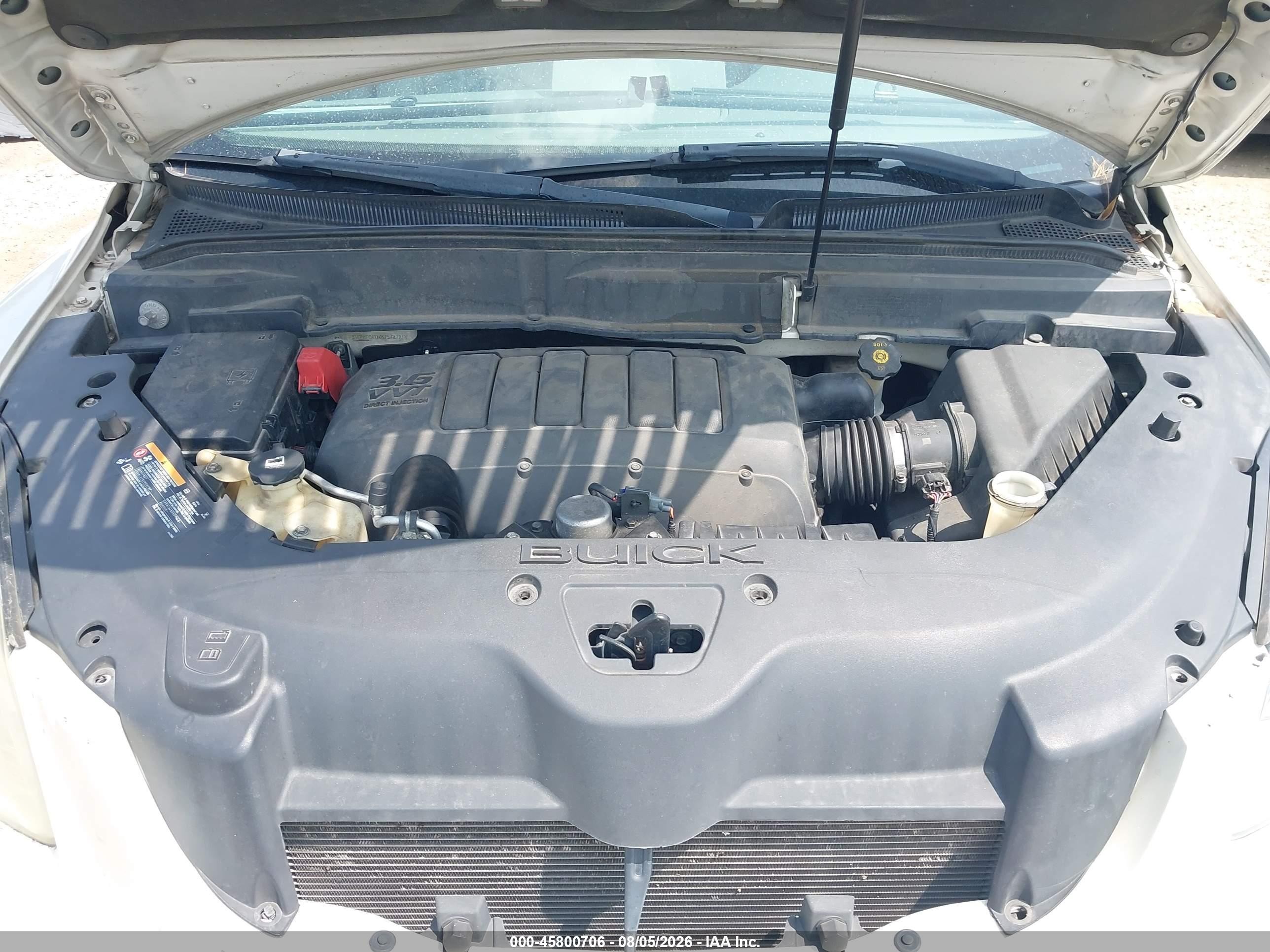 2011 Buick Enclave 1xl Cream vin: 5GAKRBEDXBJ348781