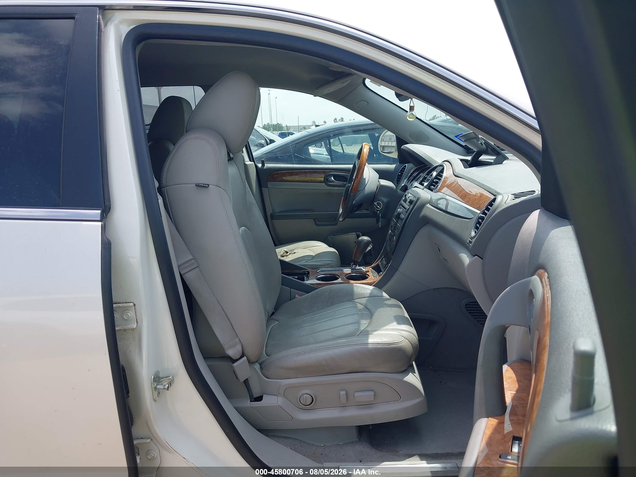 2011 Buick Enclave 1xl Cream vin: 5GAKRBEDXBJ348781