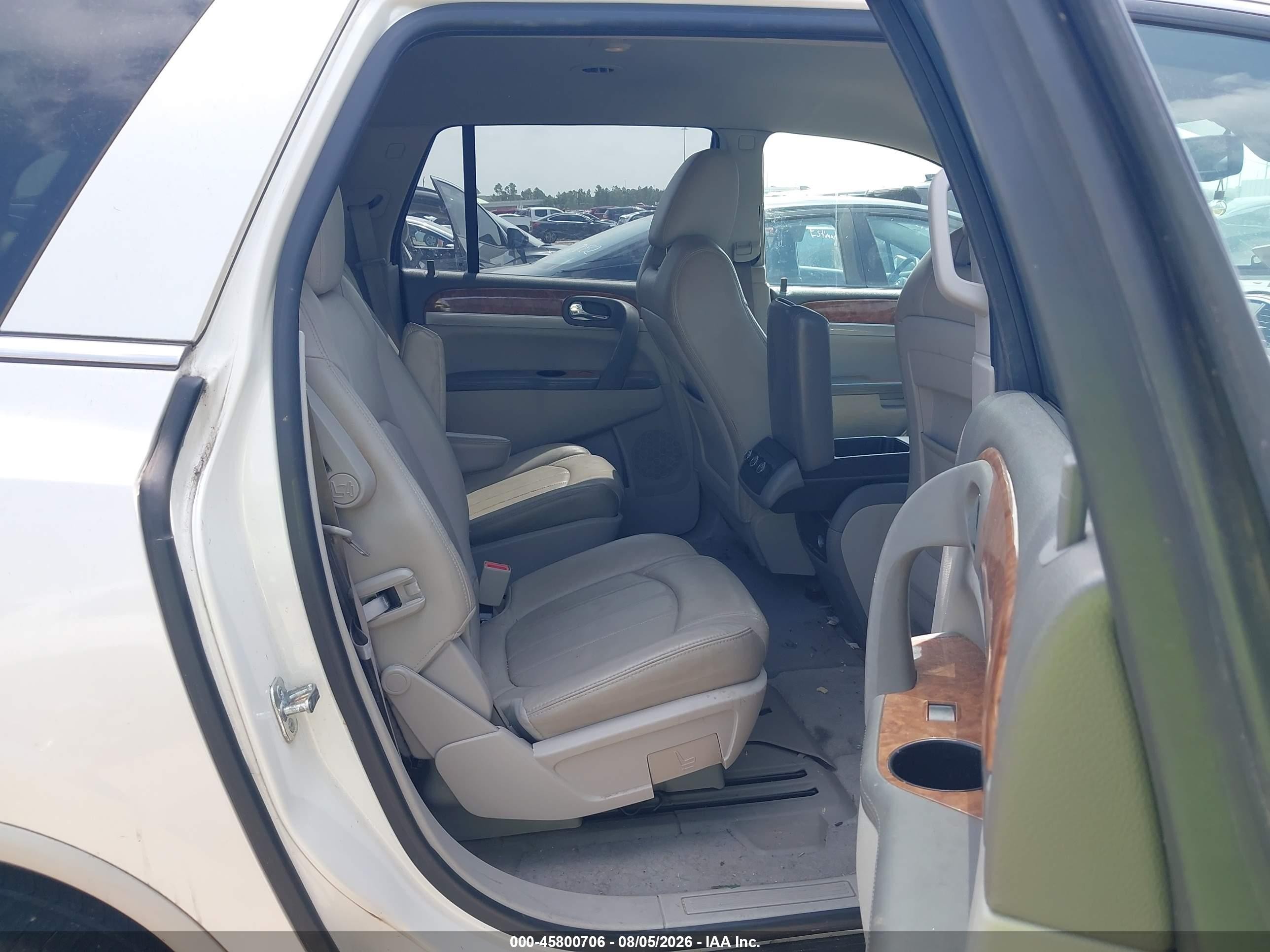 2011 Buick Enclave 1xl Cream vin: 5GAKRBEDXBJ348781