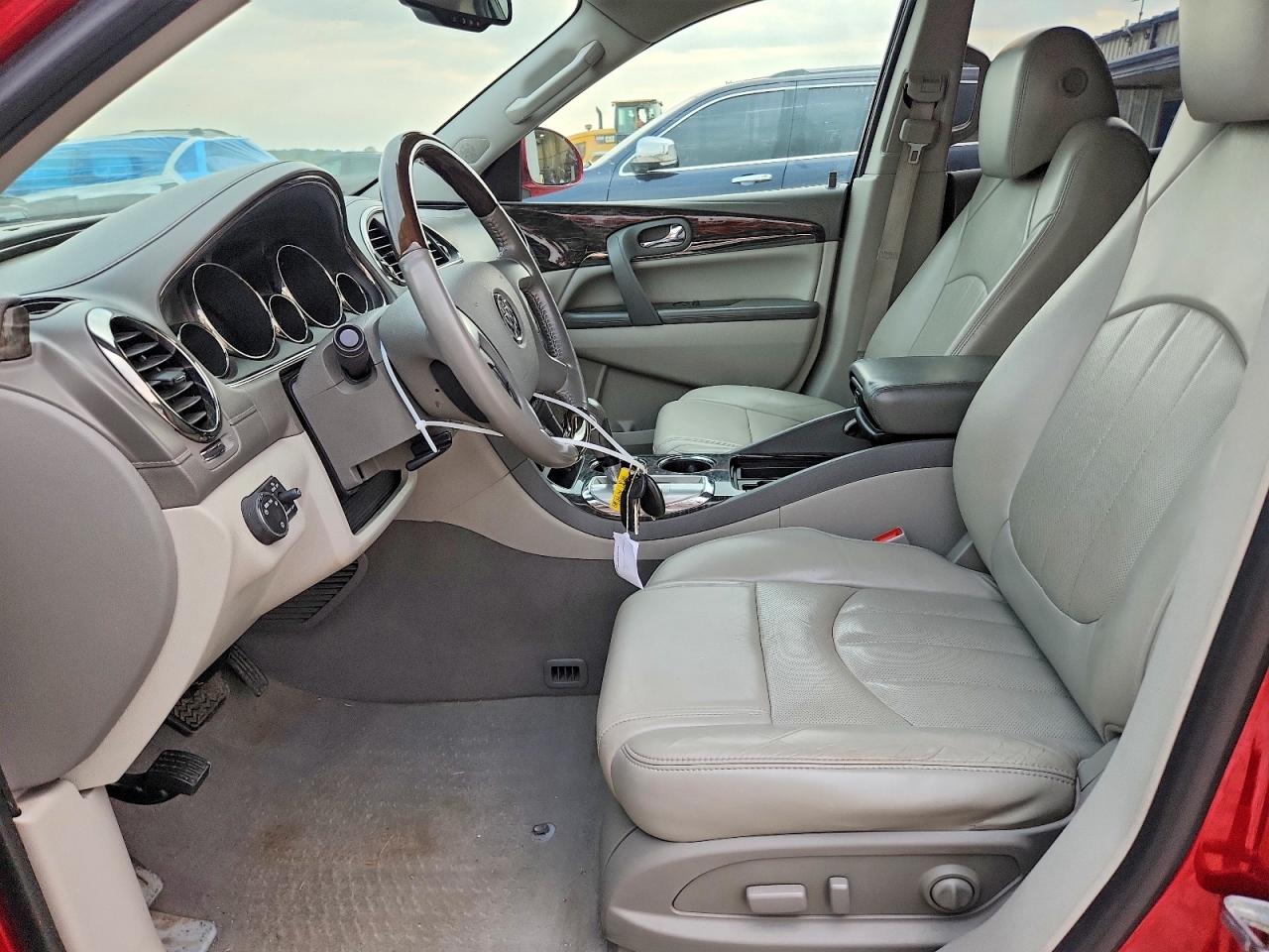2014 Buick Enclave Красный vin: 5GAKRBKD0EJ106686