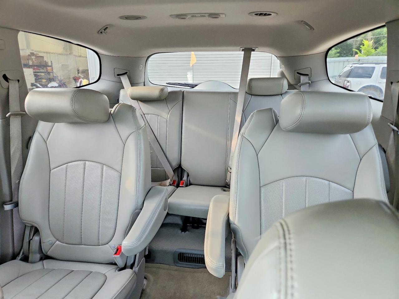 2014 Buick Enclave Красный vin: 5GAKRBKD0EJ106686