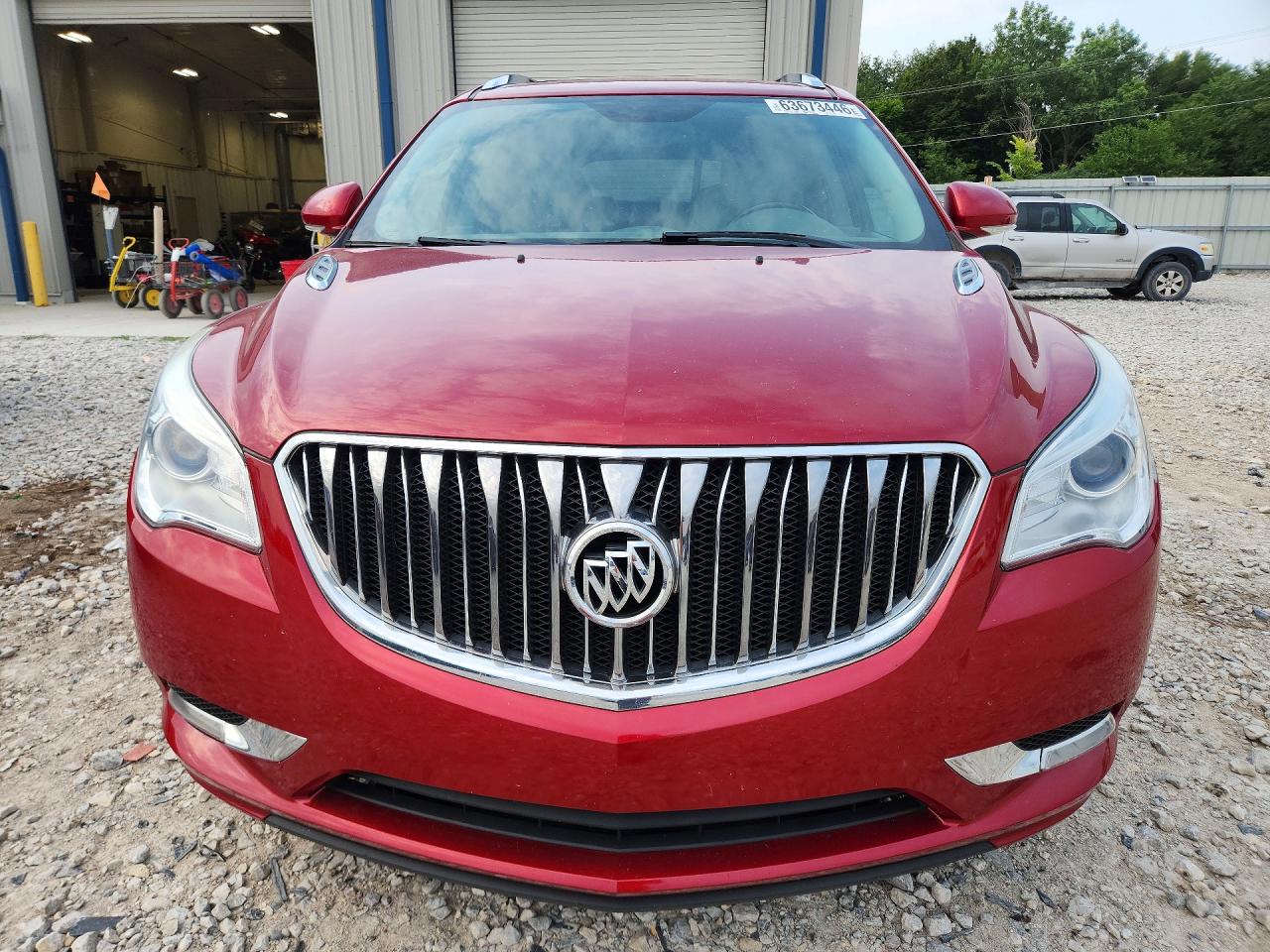 2014 Buick Enclave Красный vin: 5GAKRBKD0EJ106686