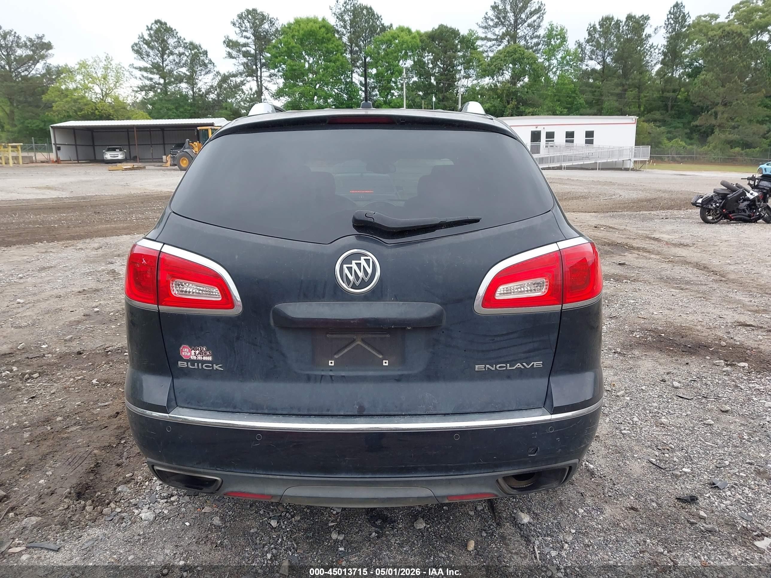 2014 Buick Enclave Leather Black vin: 5GAKRBKD0EJ145455