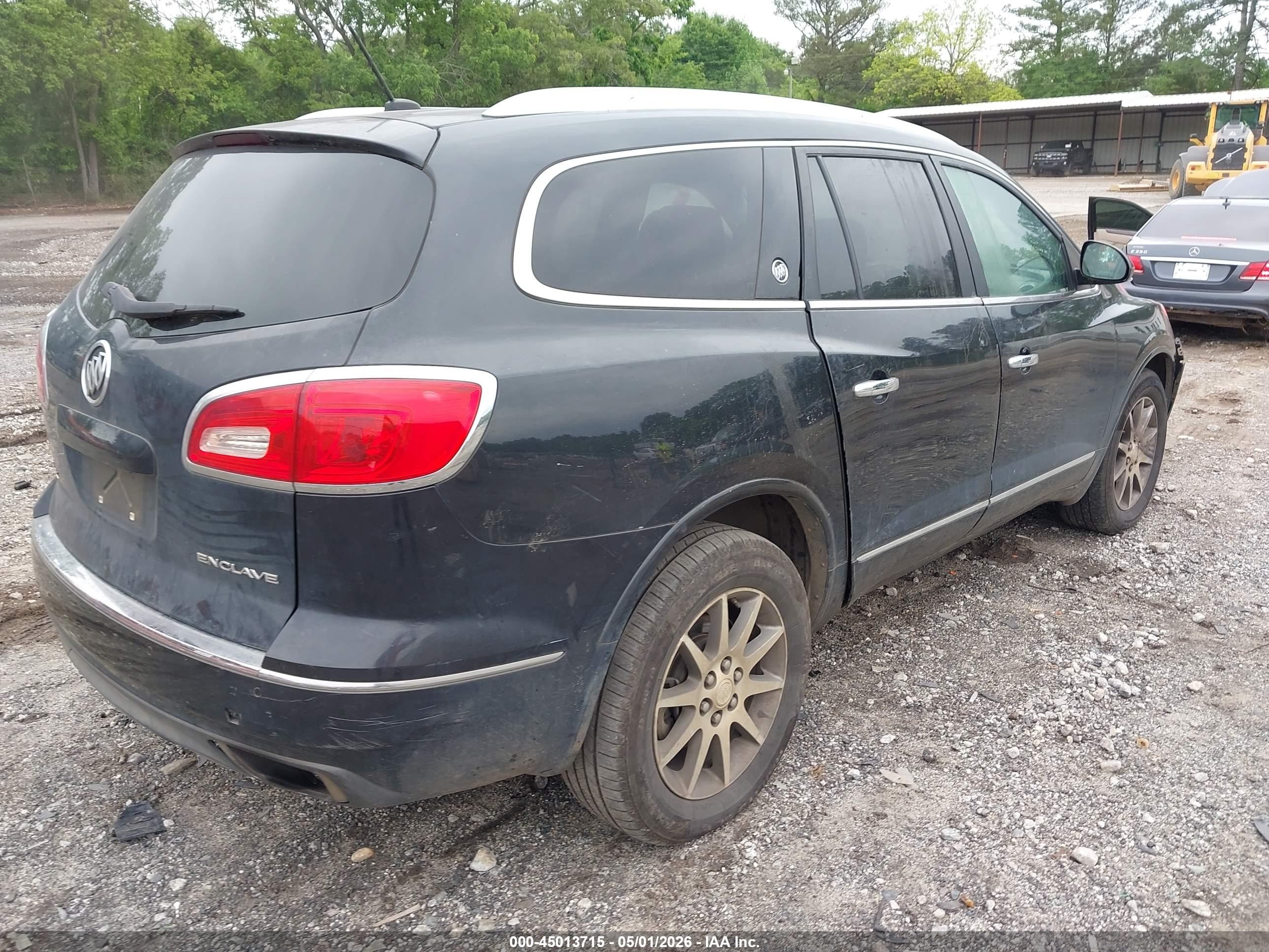 2014 Buick Enclave Leather Black vin: 5GAKRBKD0EJ145455