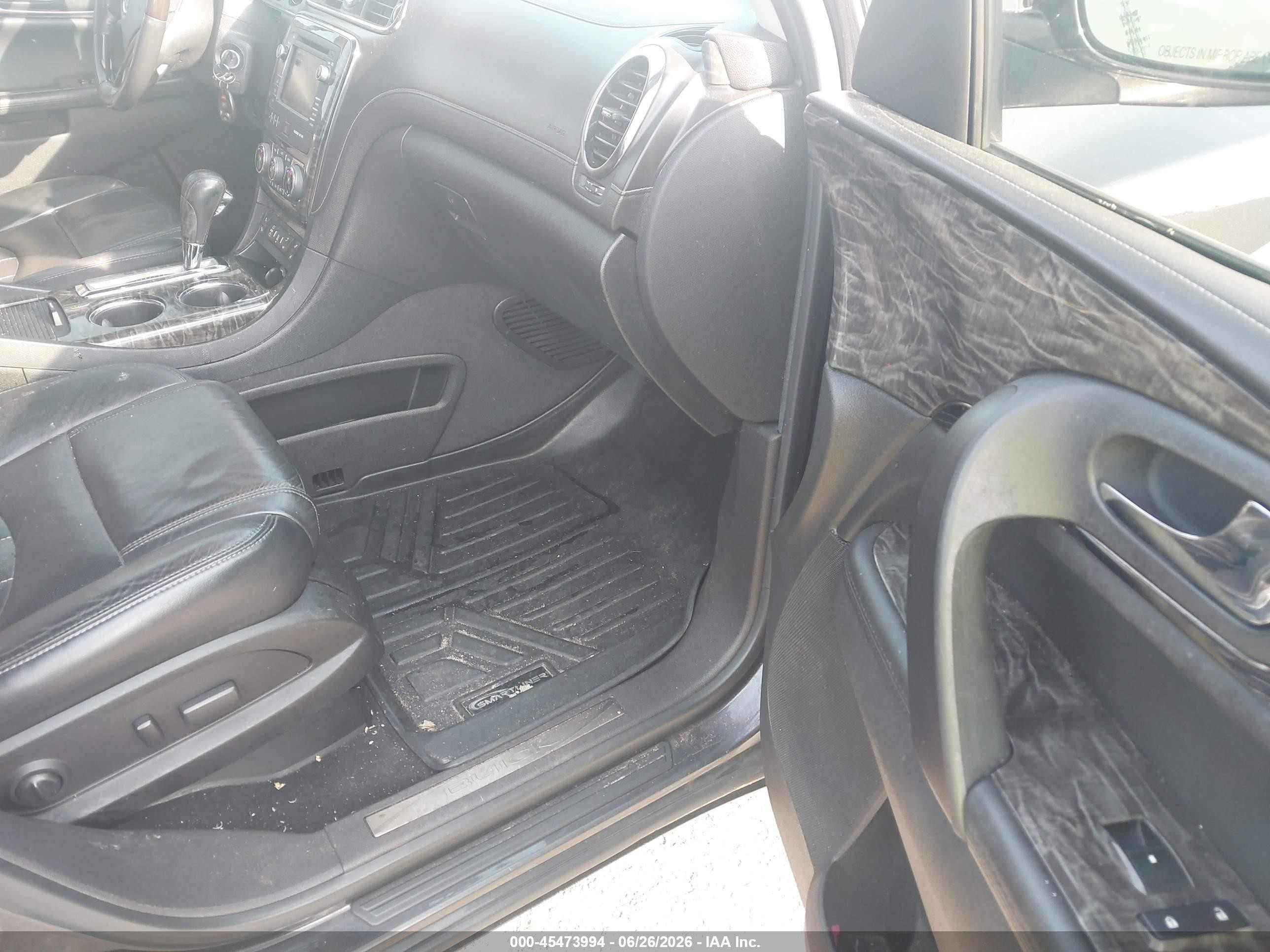 2014 Buick Enclave Leather Gray vin: 5GAKRBKD0EJ210837