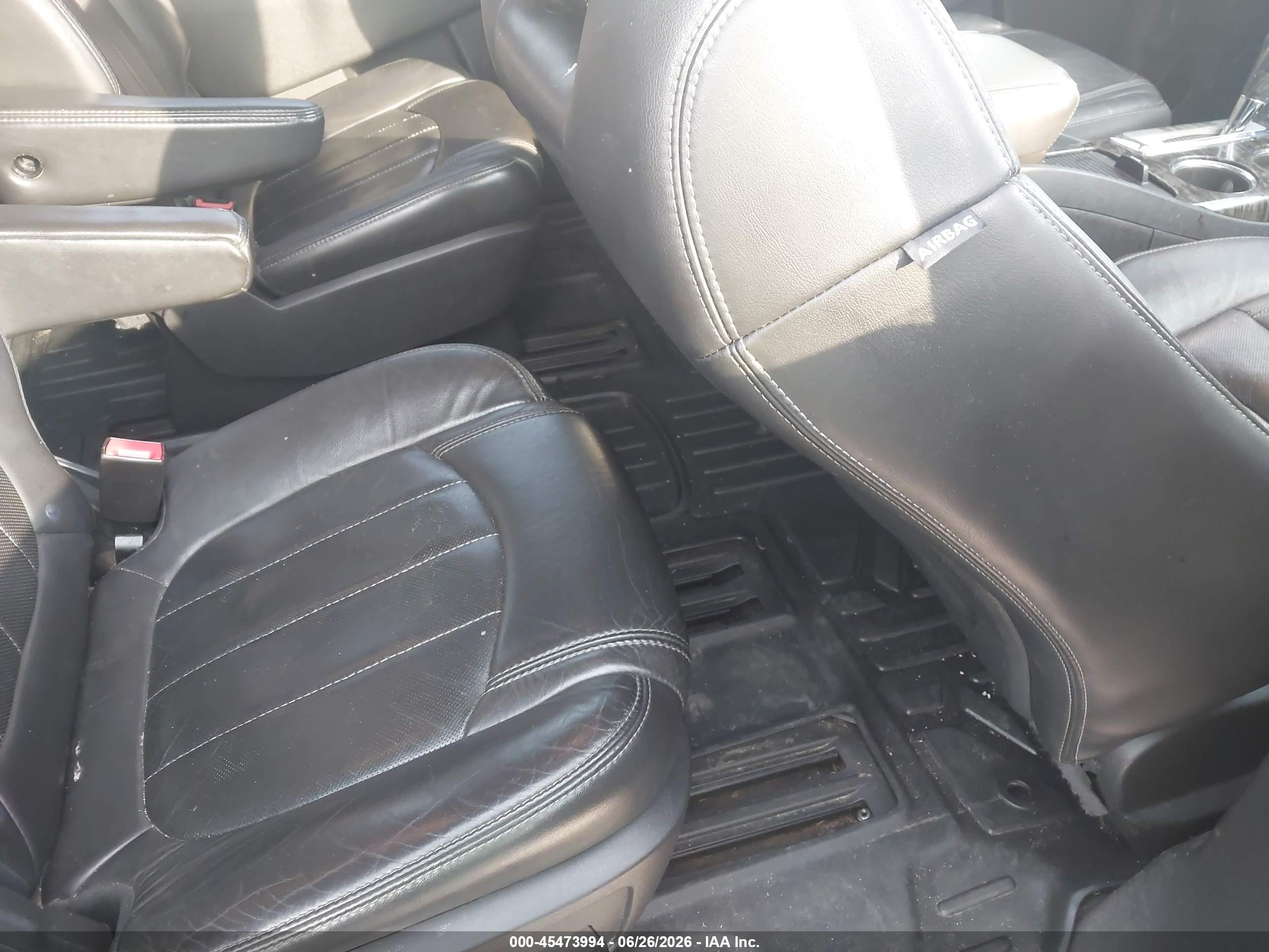 2014 Buick Enclave Leather Gray vin: 5GAKRBKD0EJ210837