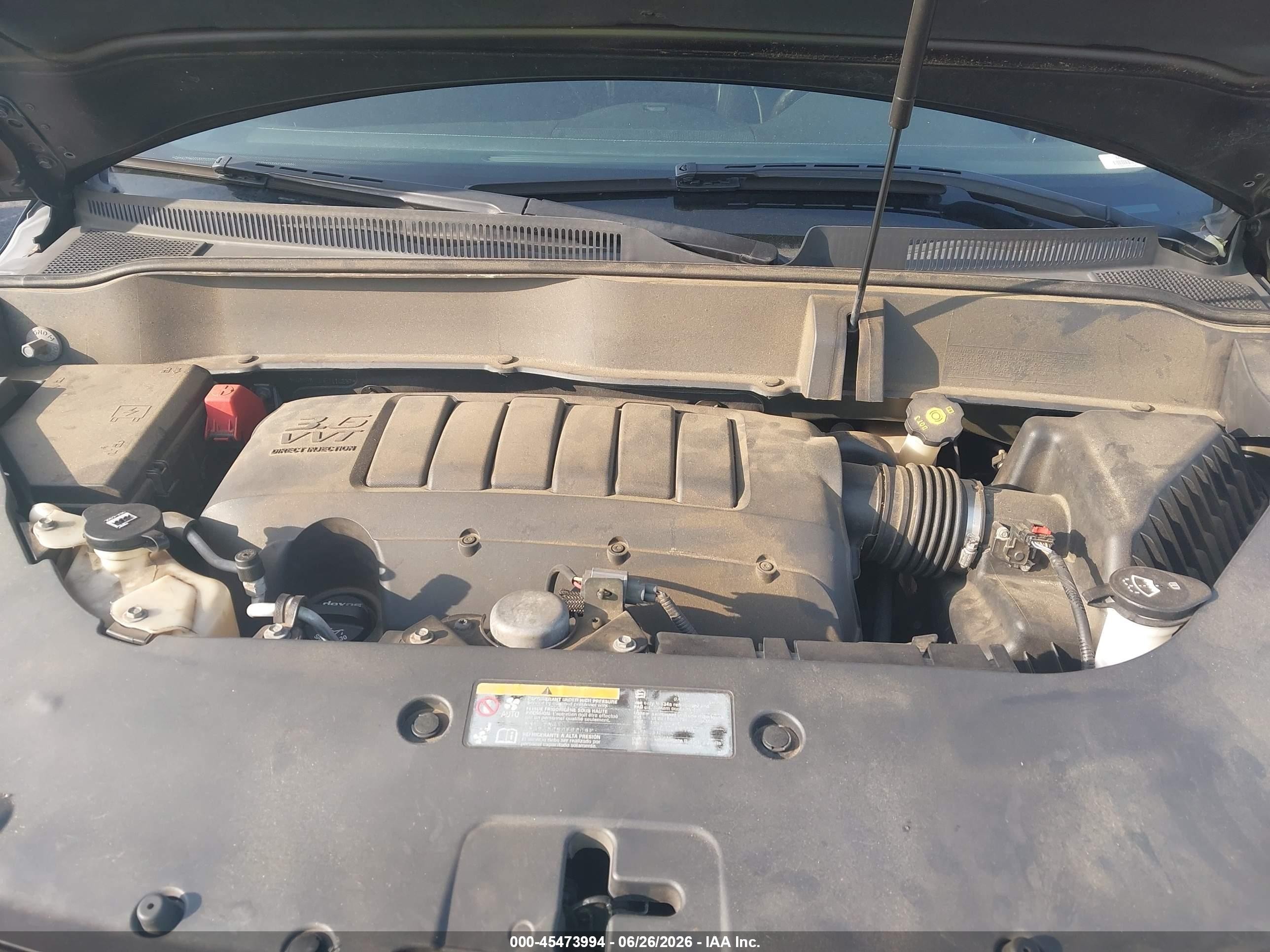 2014 Buick Enclave Leather Gray vin: 5GAKRBKD0EJ210837