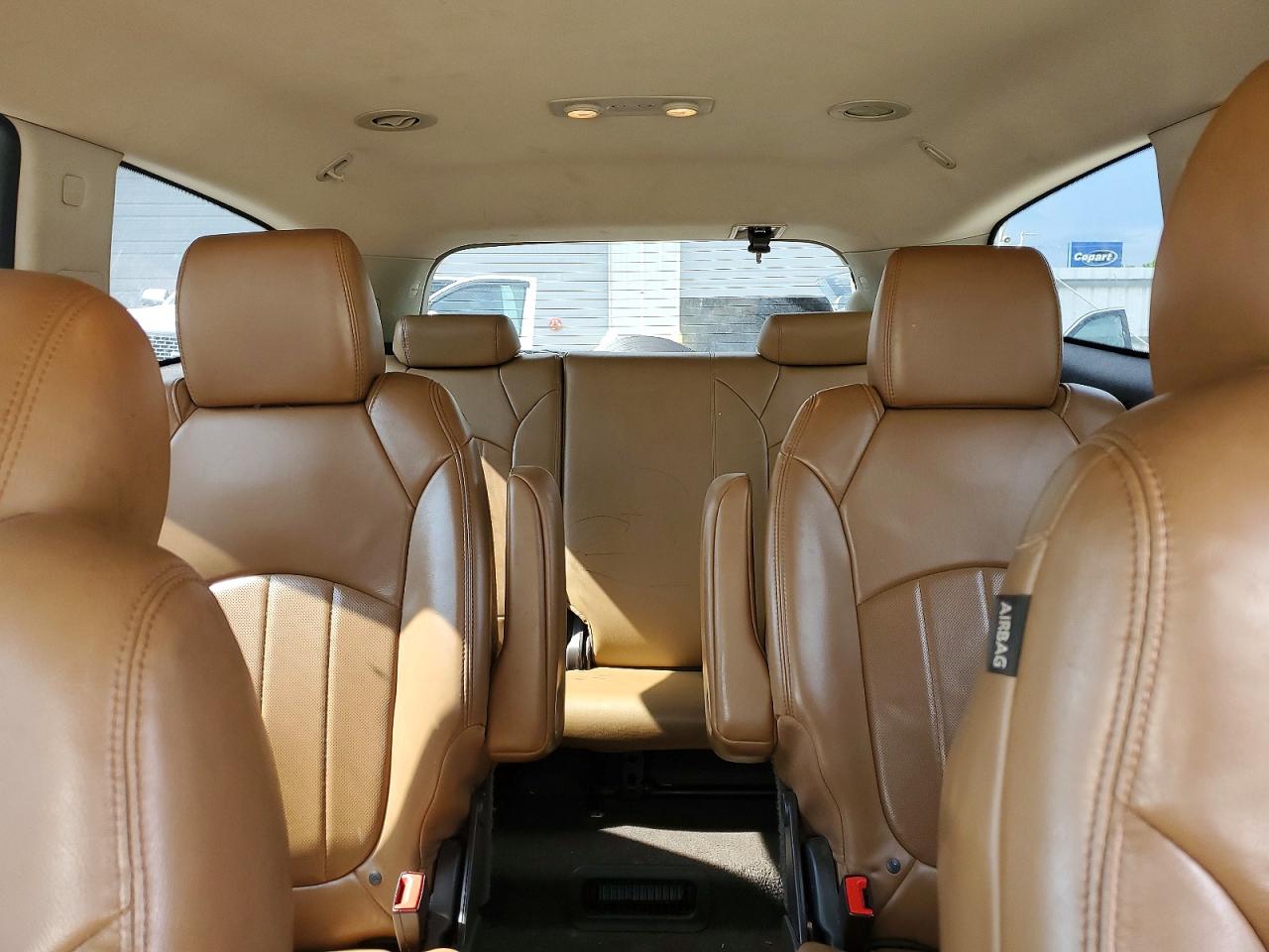 2014 Buick Enclave Cream vin: 5GAKRBKD0EJ219442