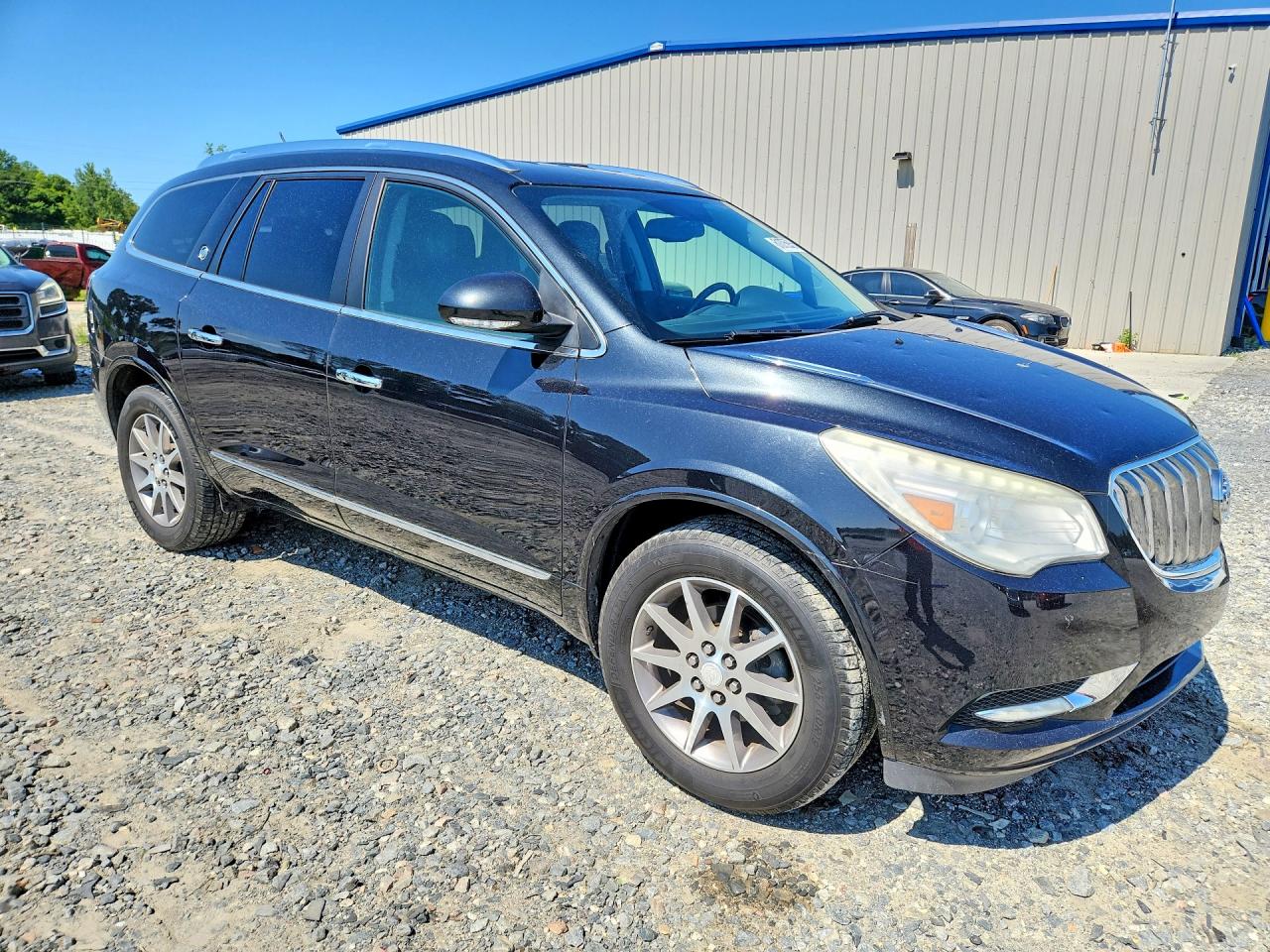 2014 Buick Enclave Black vin: 5GAKRBKD0EJ256829
