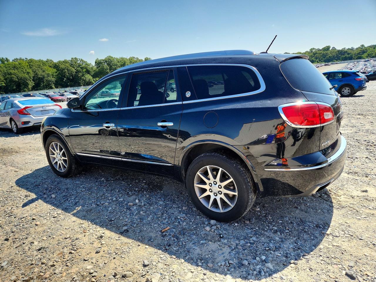 2014 Buick Enclave Black vin: 5GAKRBKD0EJ256829