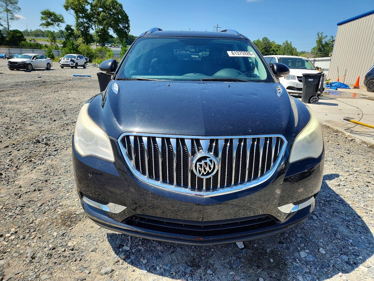 2014 Buick Enclave Black vin: 5GAKRBKD0EJ256829