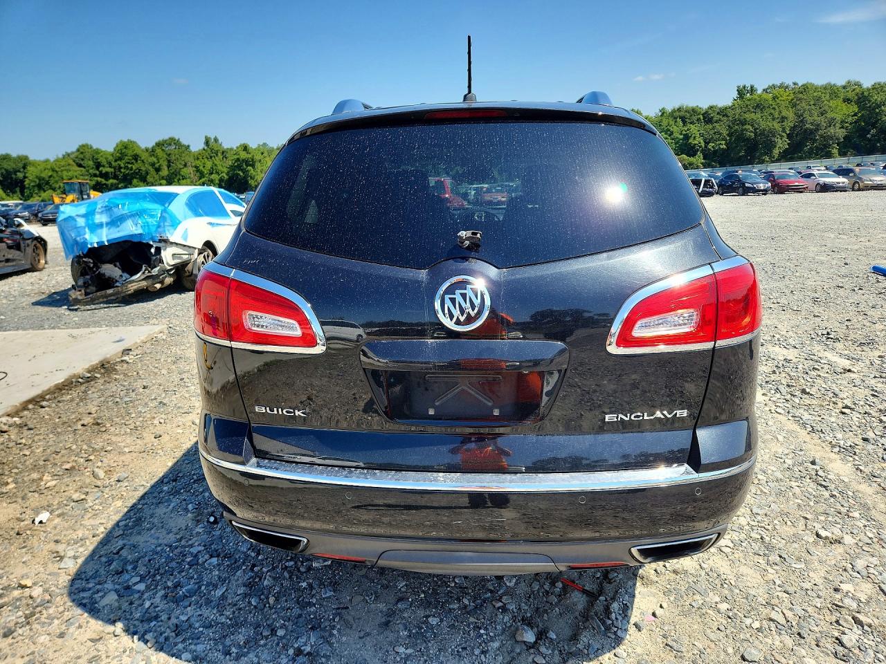 2014 Buick Enclave Black vin: 5GAKRBKD0EJ256829