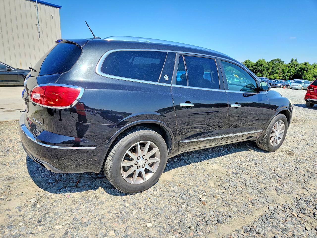 2014 Buick Enclave Black vin: 5GAKRBKD0EJ256829