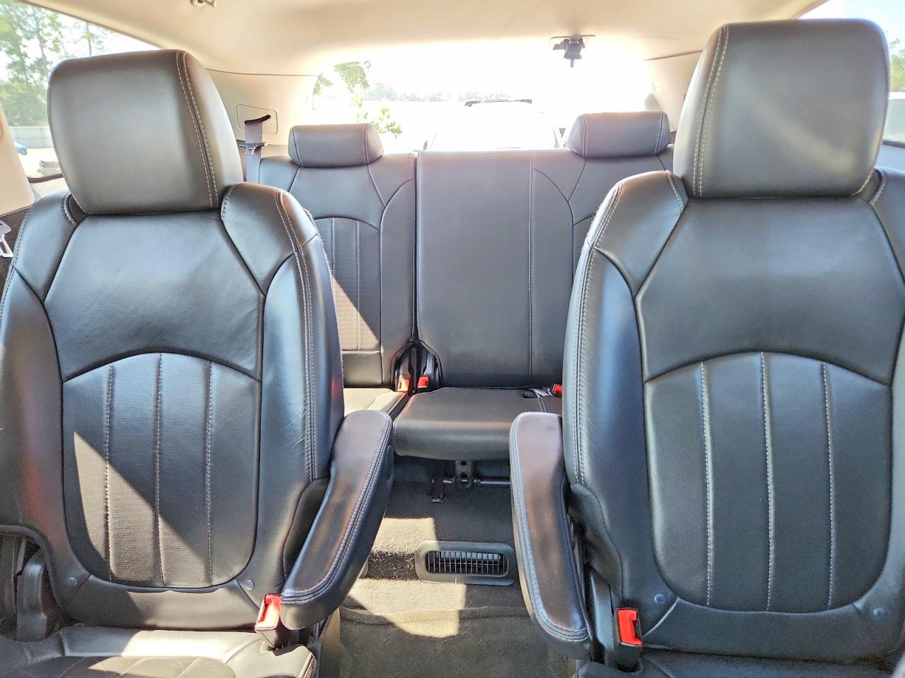 2014 Buick Enclave Black vin: 5GAKRBKD0EJ256829