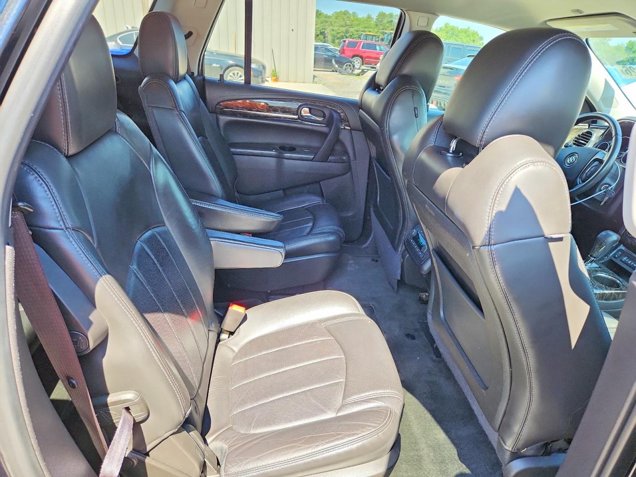 2014 Buick Enclave Black vin: 5GAKRBKD0EJ256829