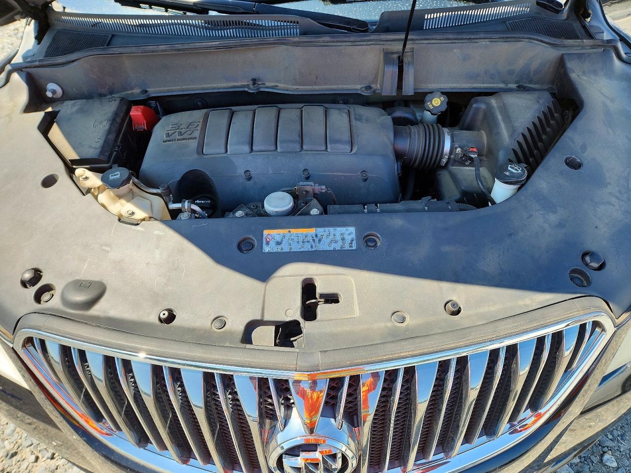 2014 Buick Enclave Black vin: 5GAKRBKD0EJ256829