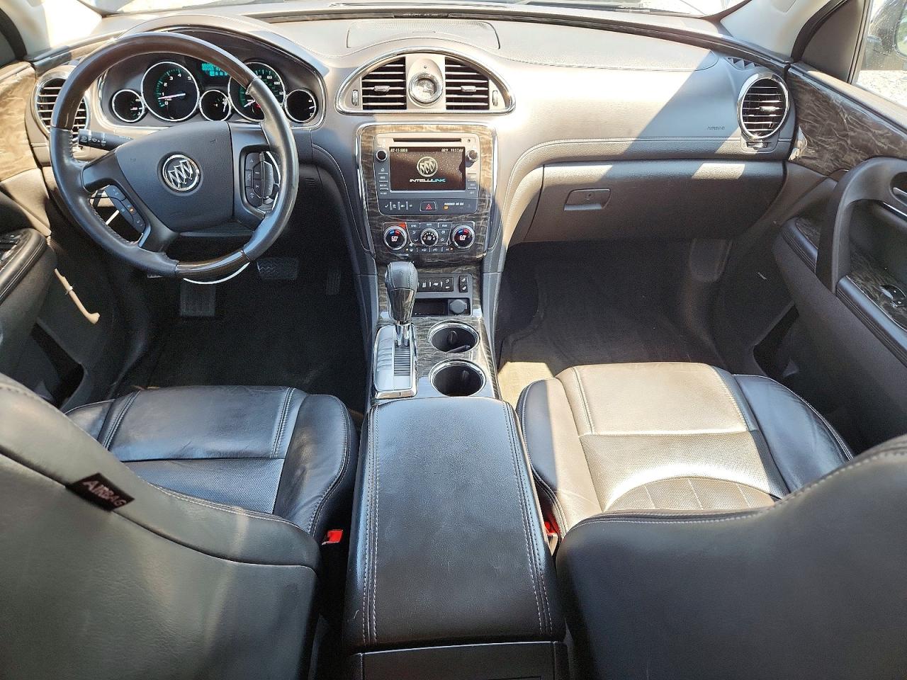 2014 Buick Enclave Black vin: 5GAKRBKD0EJ256829
