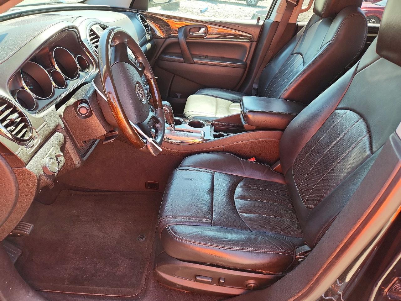 2014 Buick Enclave Black vin: 5GAKRBKD0EJ256829