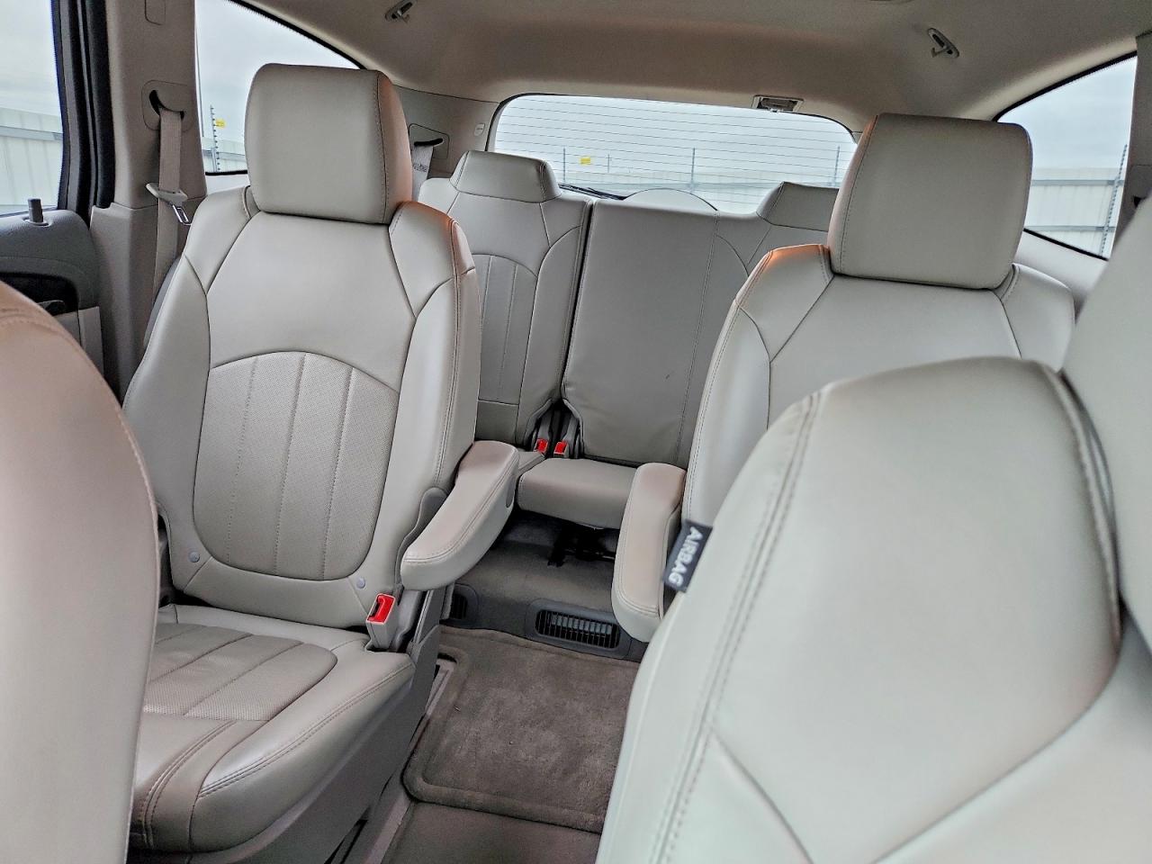 2015 Buick Enclave Maroon vin: 5GAKRBKD0FJ146557