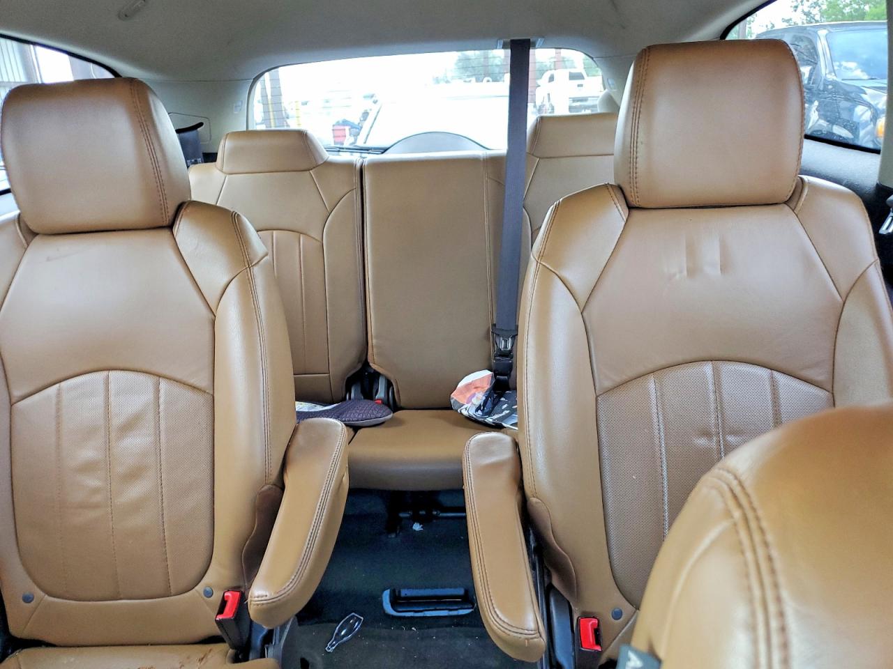 2015 Buick Enclave Brown vin: 5GAKRBKD0FJ172284