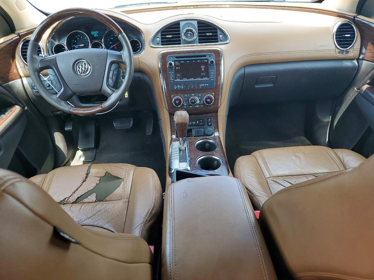 2015 Buick Enclave Brown vin: 5GAKRBKD0FJ172284