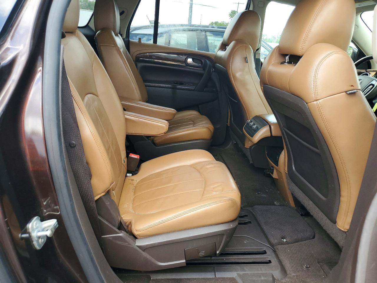 2015 Buick Enclave Brown vin: 5GAKRBKD0FJ172284