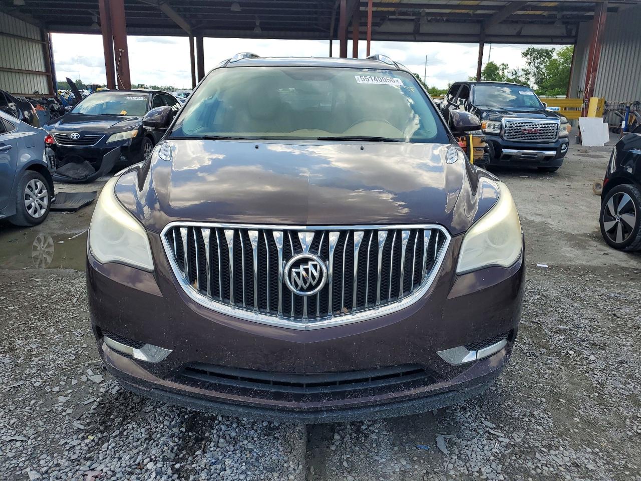 2015 Buick Enclave Brown vin: 5GAKRBKD0FJ172284