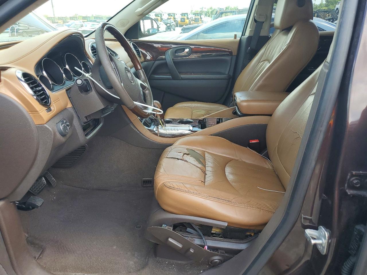 2015 Buick Enclave Brown vin: 5GAKRBKD0FJ172284