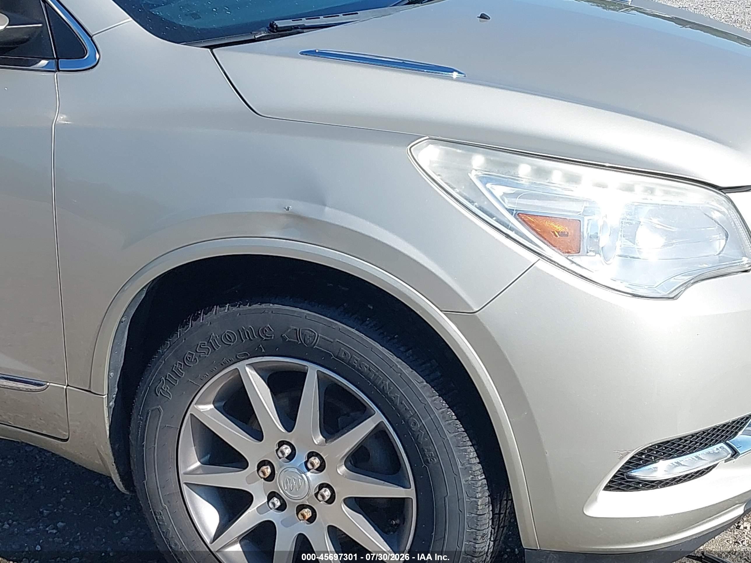 2015 Buick Enclave Leather Tan vin: 5GAKRBKD0FJ275494