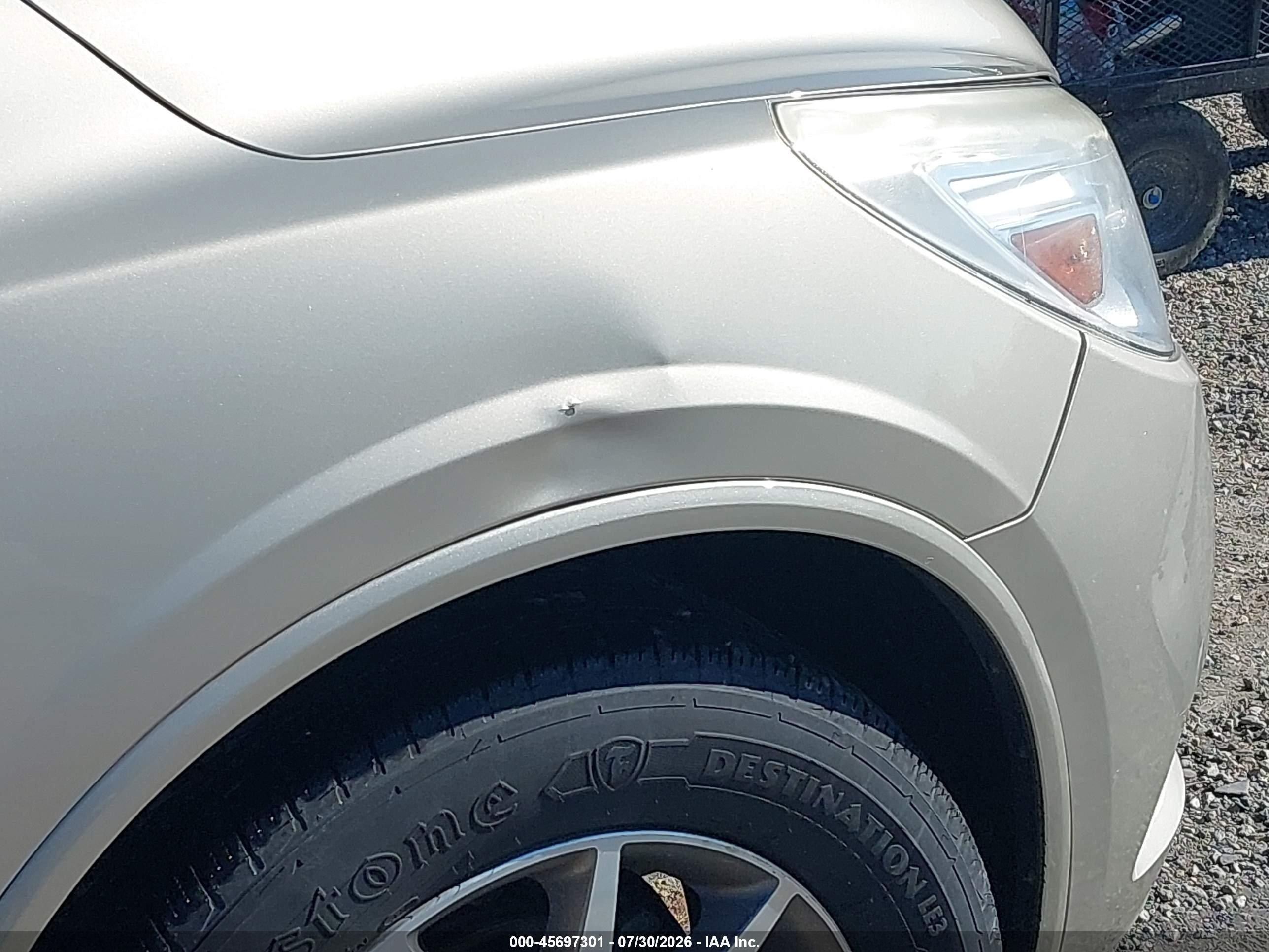 2015 Buick Enclave Leather Tan vin: 5GAKRBKD0FJ275494