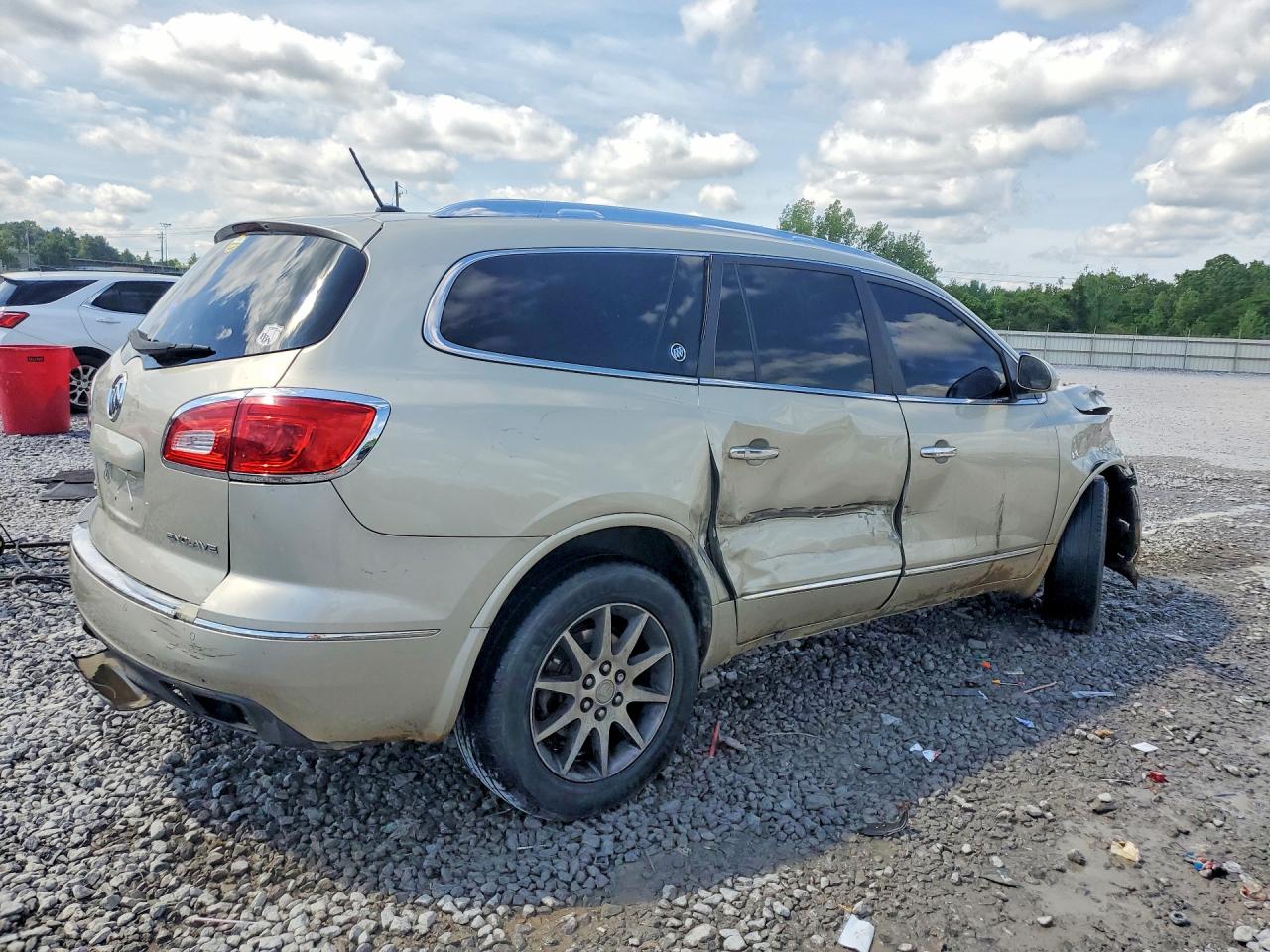 2015 Buick Enclave Gold vin: 5GAKRBKD0FJ302662