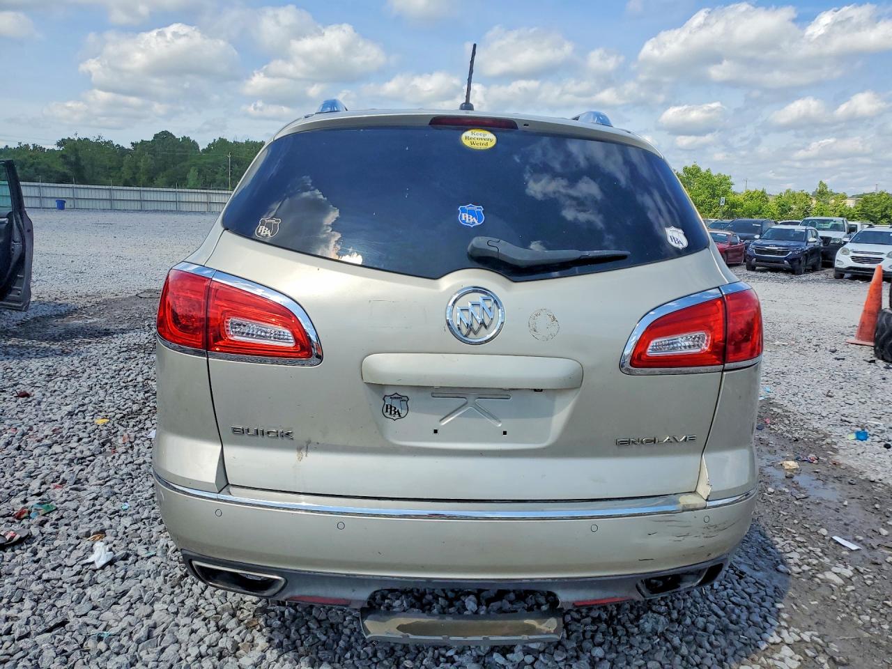 2015 Buick Enclave Gold vin: 5GAKRBKD0FJ302662