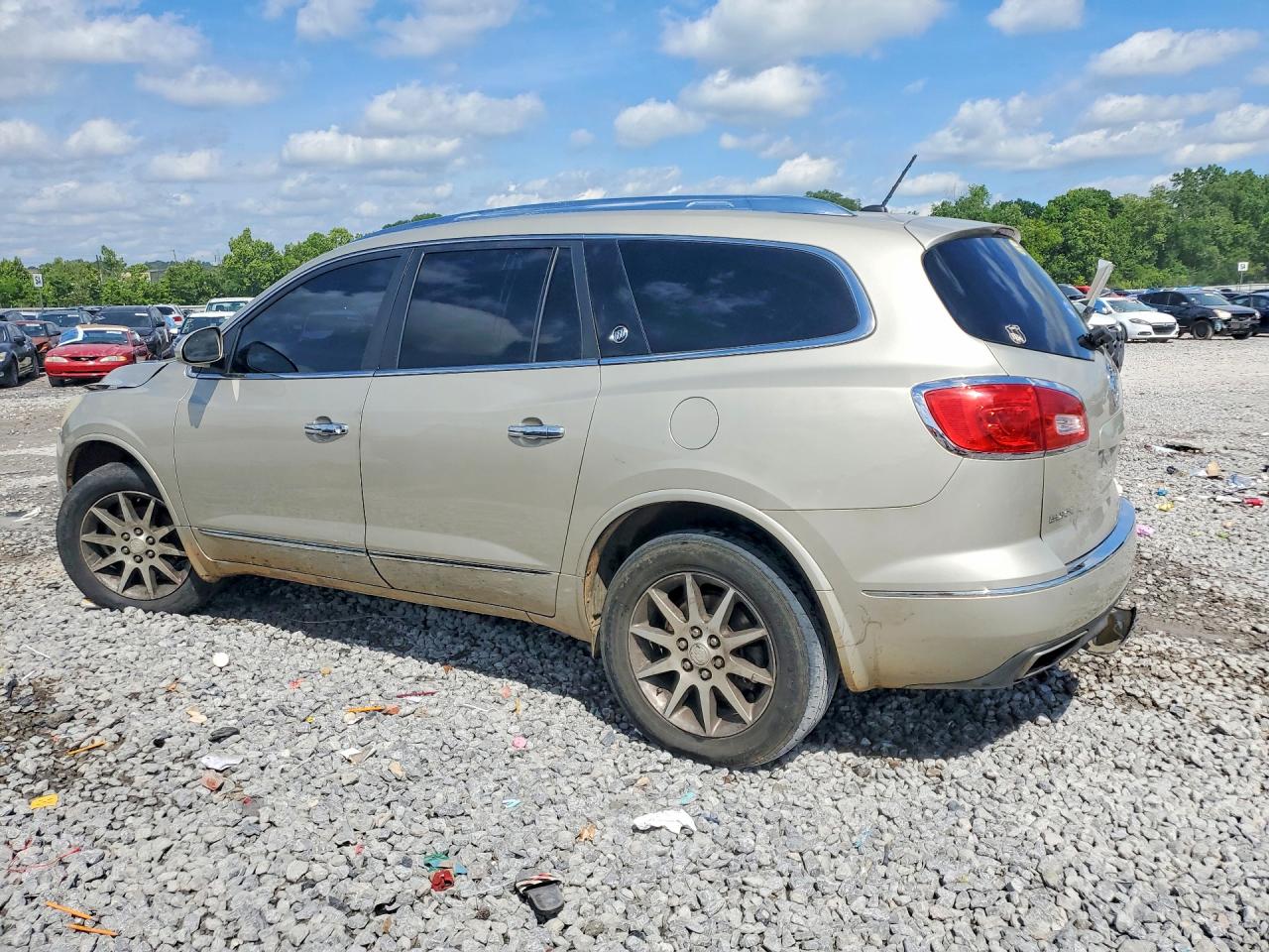 2015 Buick Enclave Gold vin: 5GAKRBKD0FJ302662