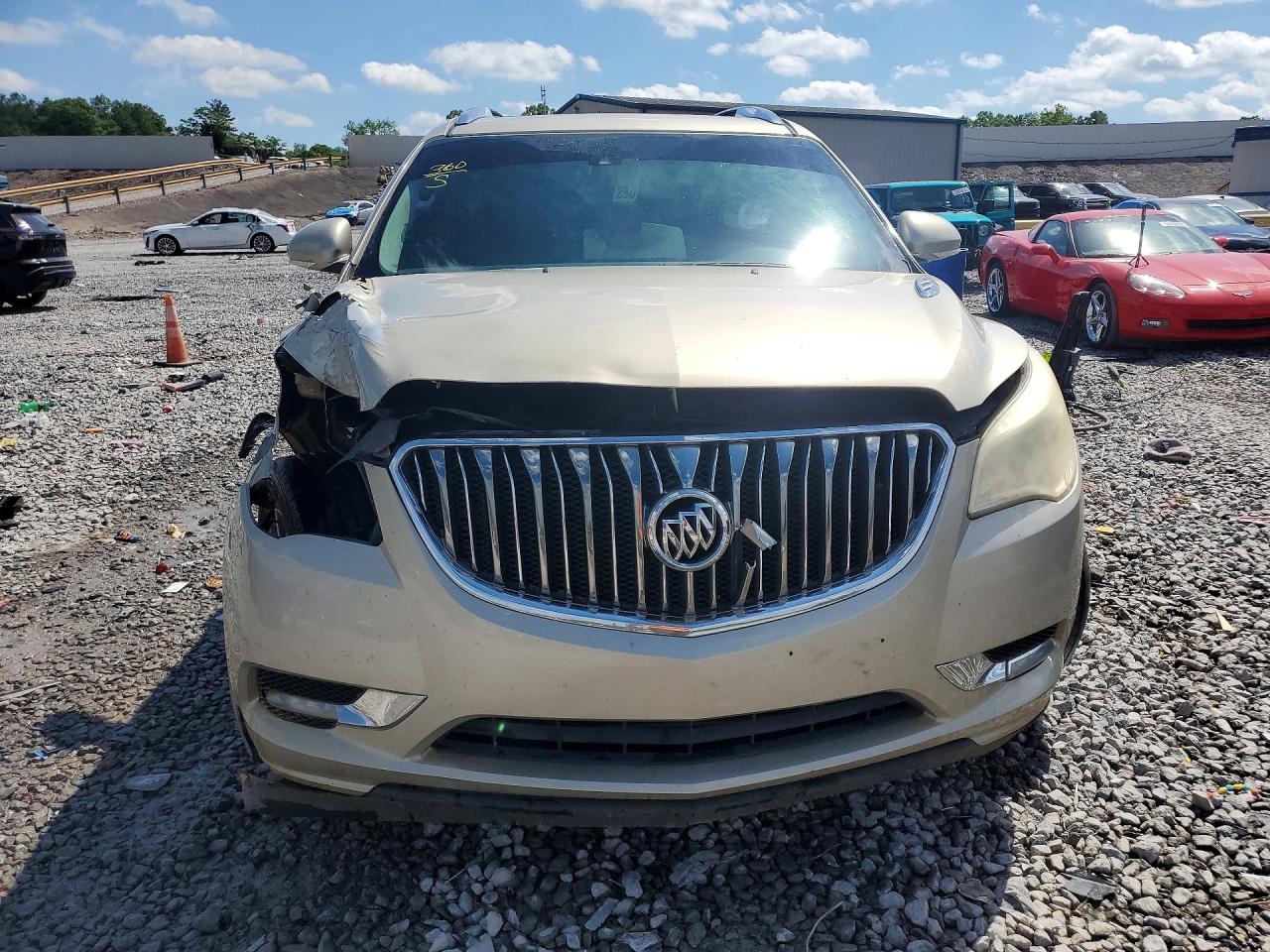 2015 Buick Enclave Gold vin: 5GAKRBKD0FJ302662