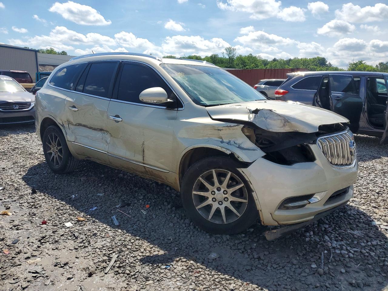 2015 Buick Enclave Gold vin: 5GAKRBKD0FJ302662