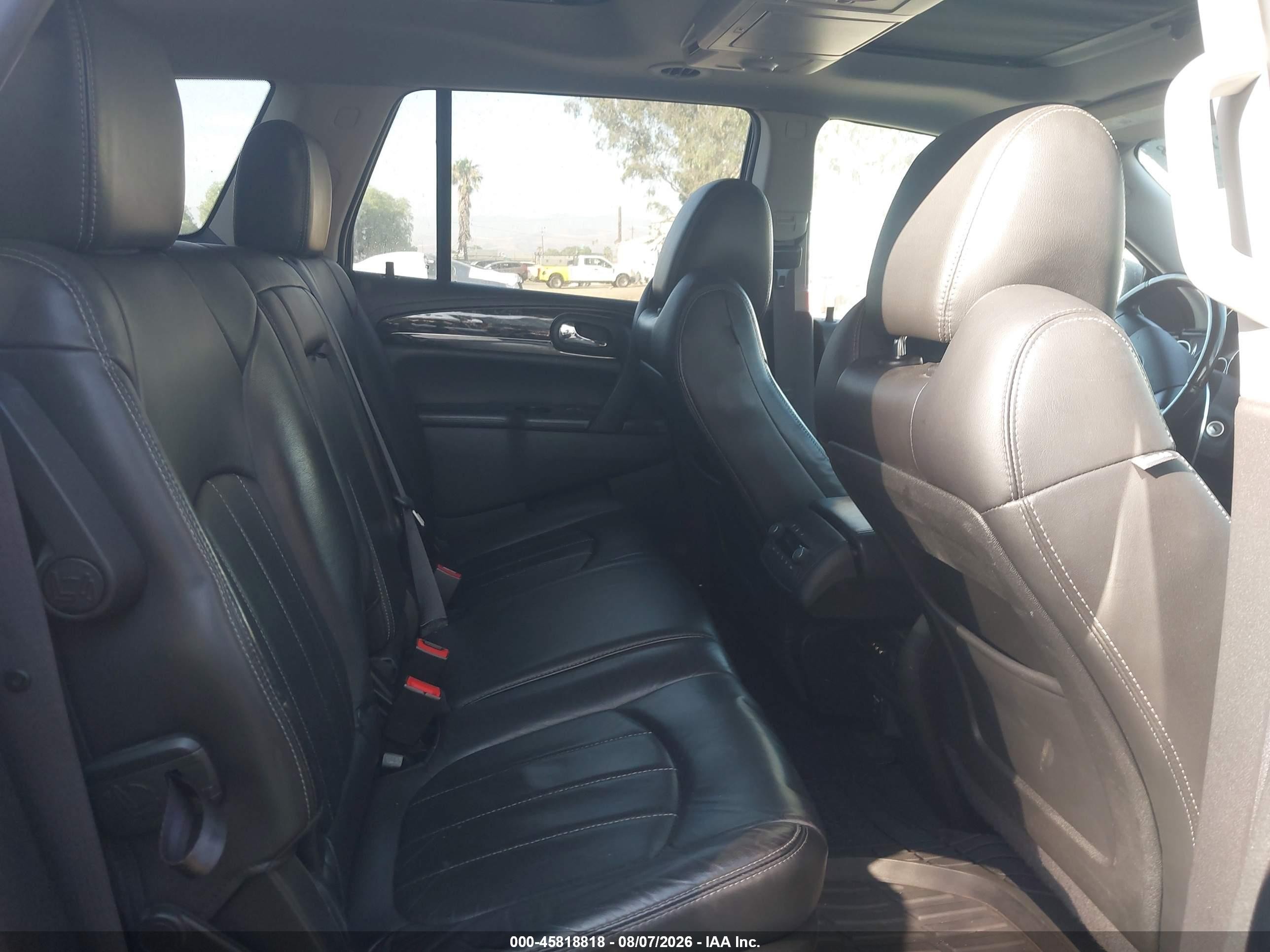 2014 Buick Enclave Leather Gray vin: 5GAKRBKD1EJ344322