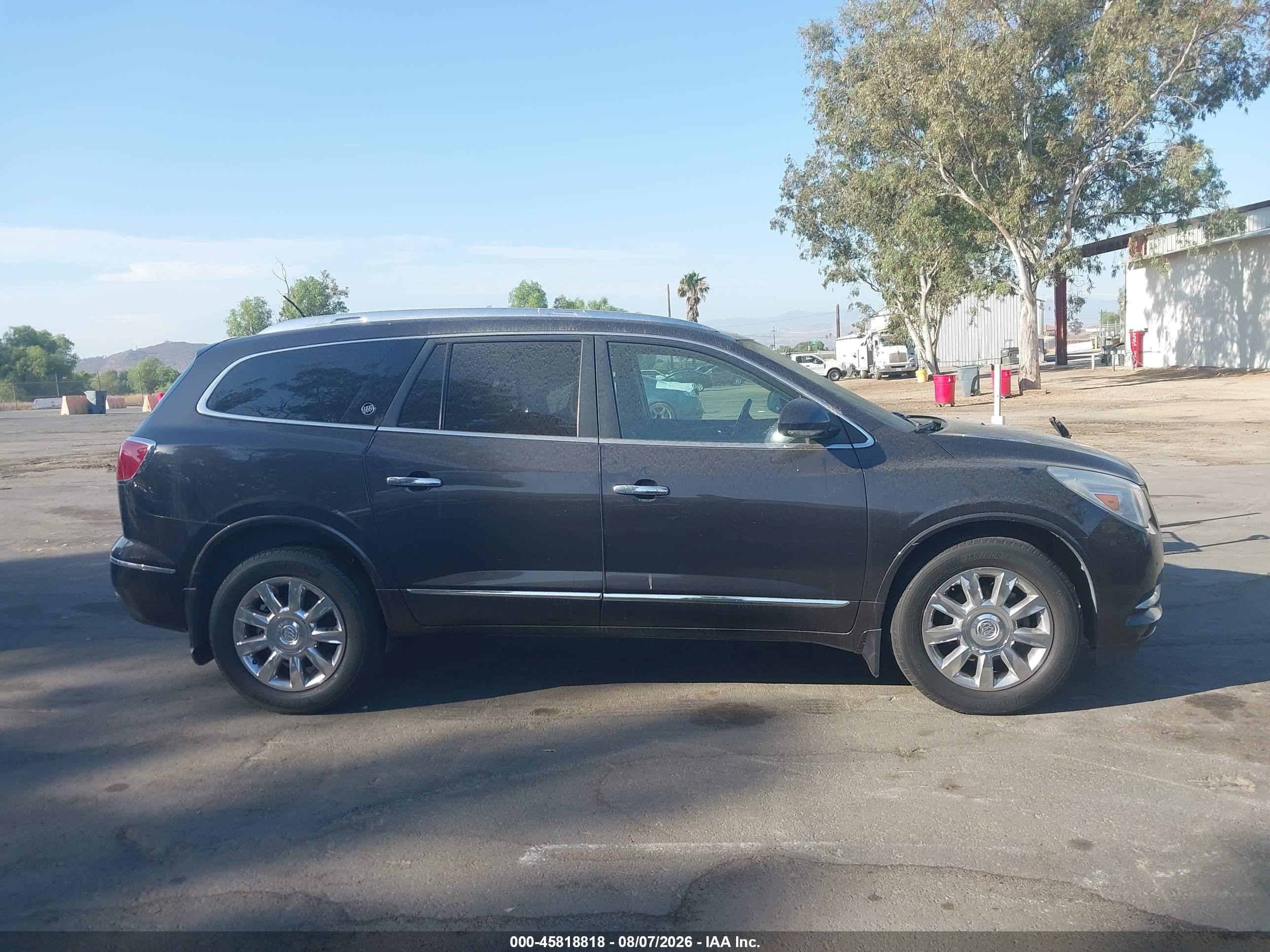 2014 Buick Enclave Leather Gray vin: 5GAKRBKD1EJ344322