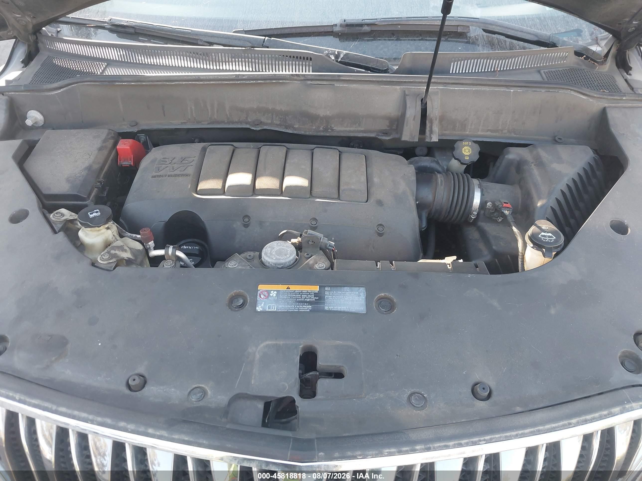 2014 Buick Enclave Leather Gray vin: 5GAKRBKD1EJ344322