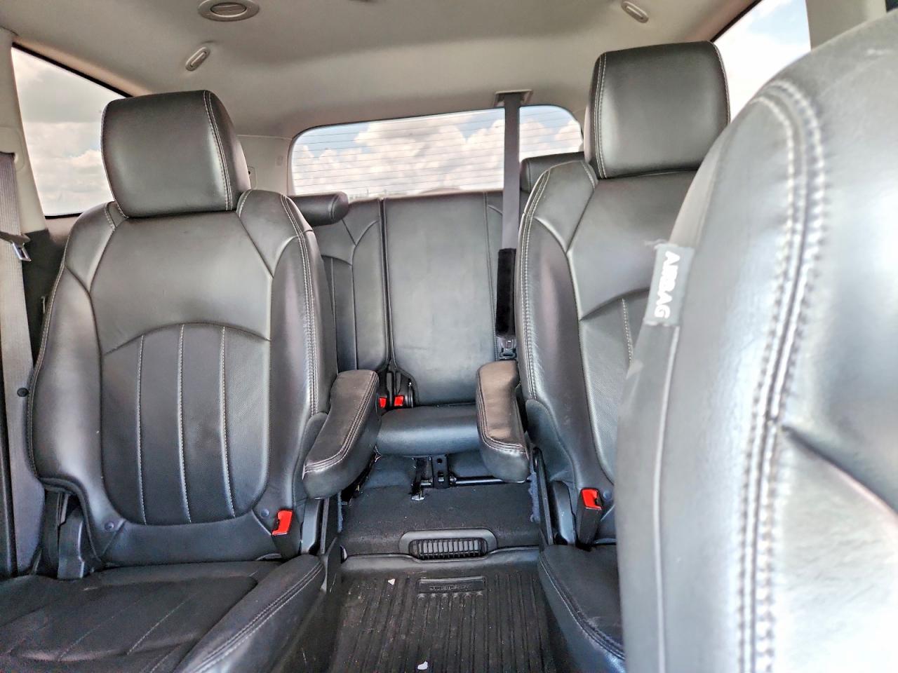 2014 Buick Enclave Белый vin: 5GAKRBKD1EJ344465