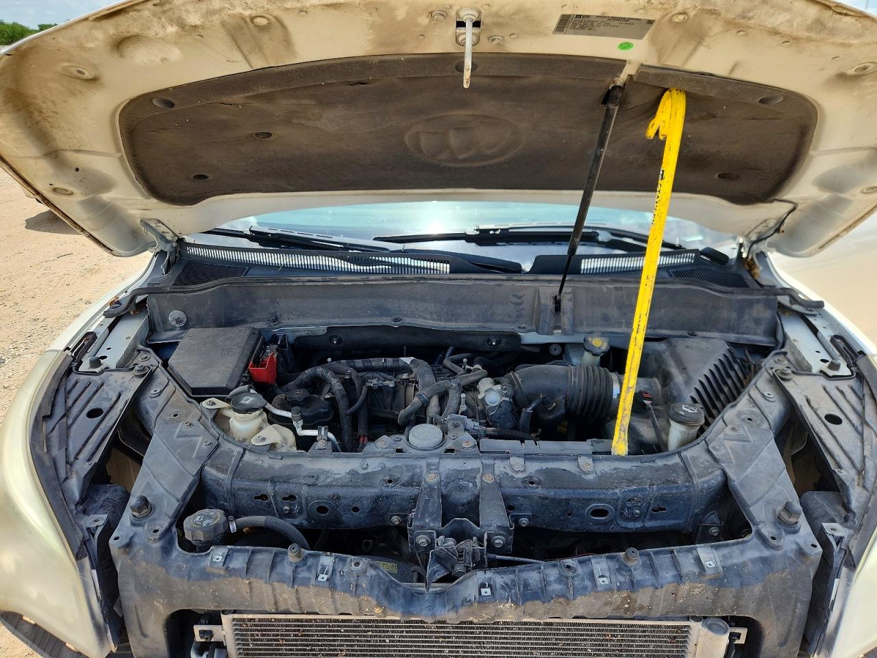 2014 Buick Enclave Белый vin: 5GAKRBKD1EJ344465