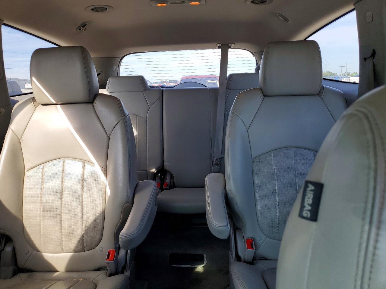 2015 Buick Enclave White vin: 5GAKRBKD1FJ105287