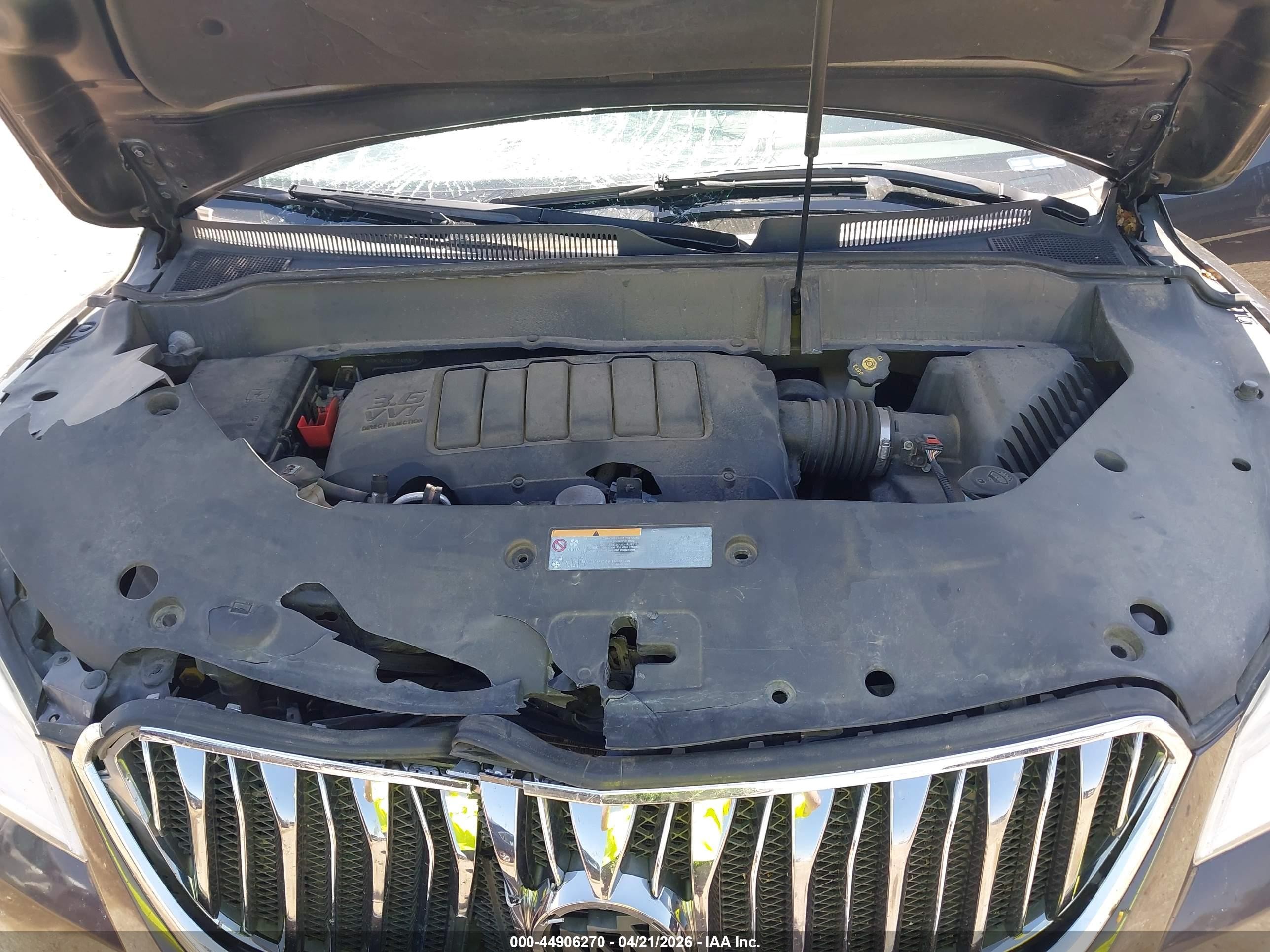 2015 Buick Enclave Leather Black vin: 5GAKRBKD1FJ149385