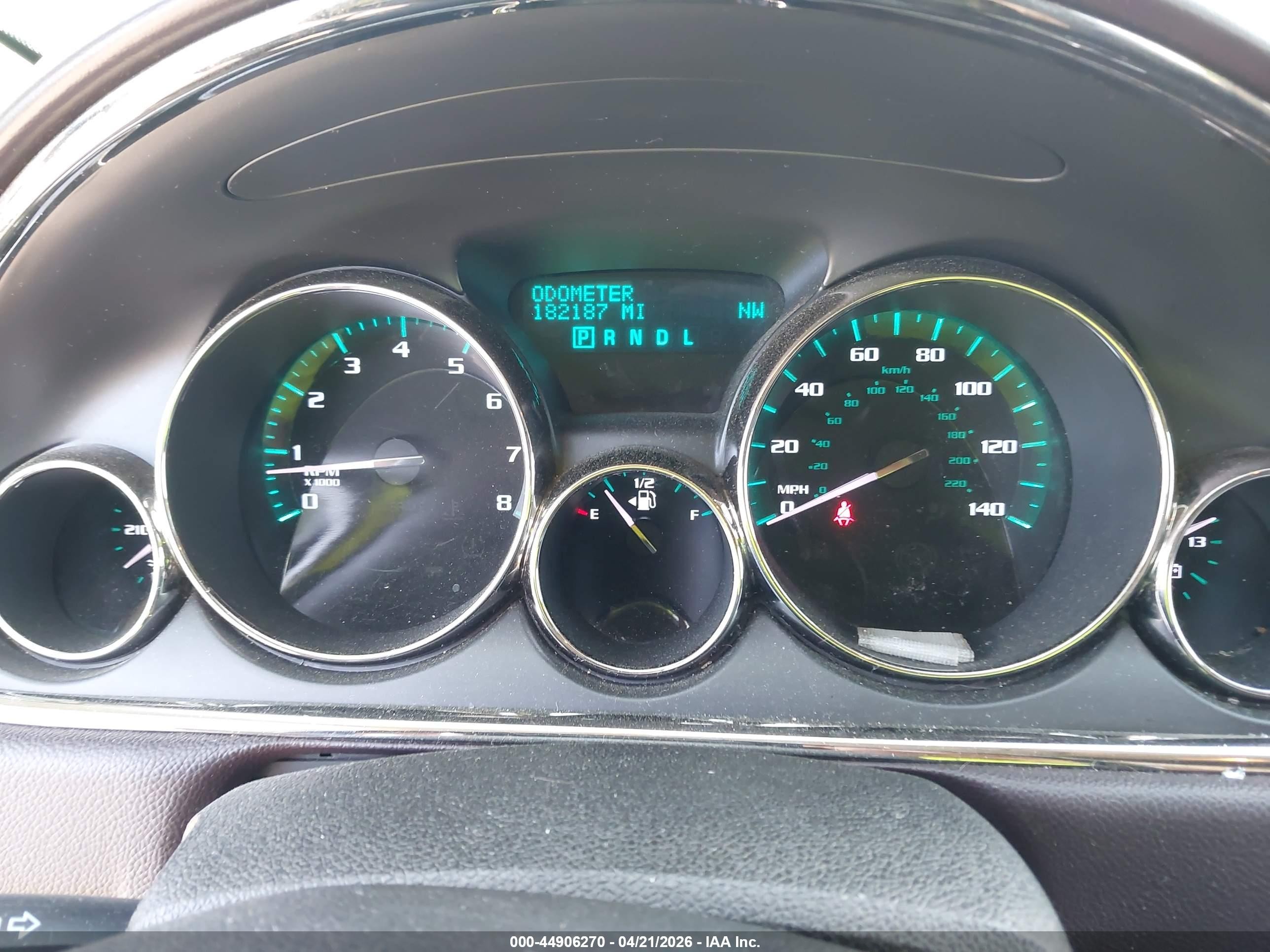 2015 Buick Enclave Leather Black vin: 5GAKRBKD1FJ149385