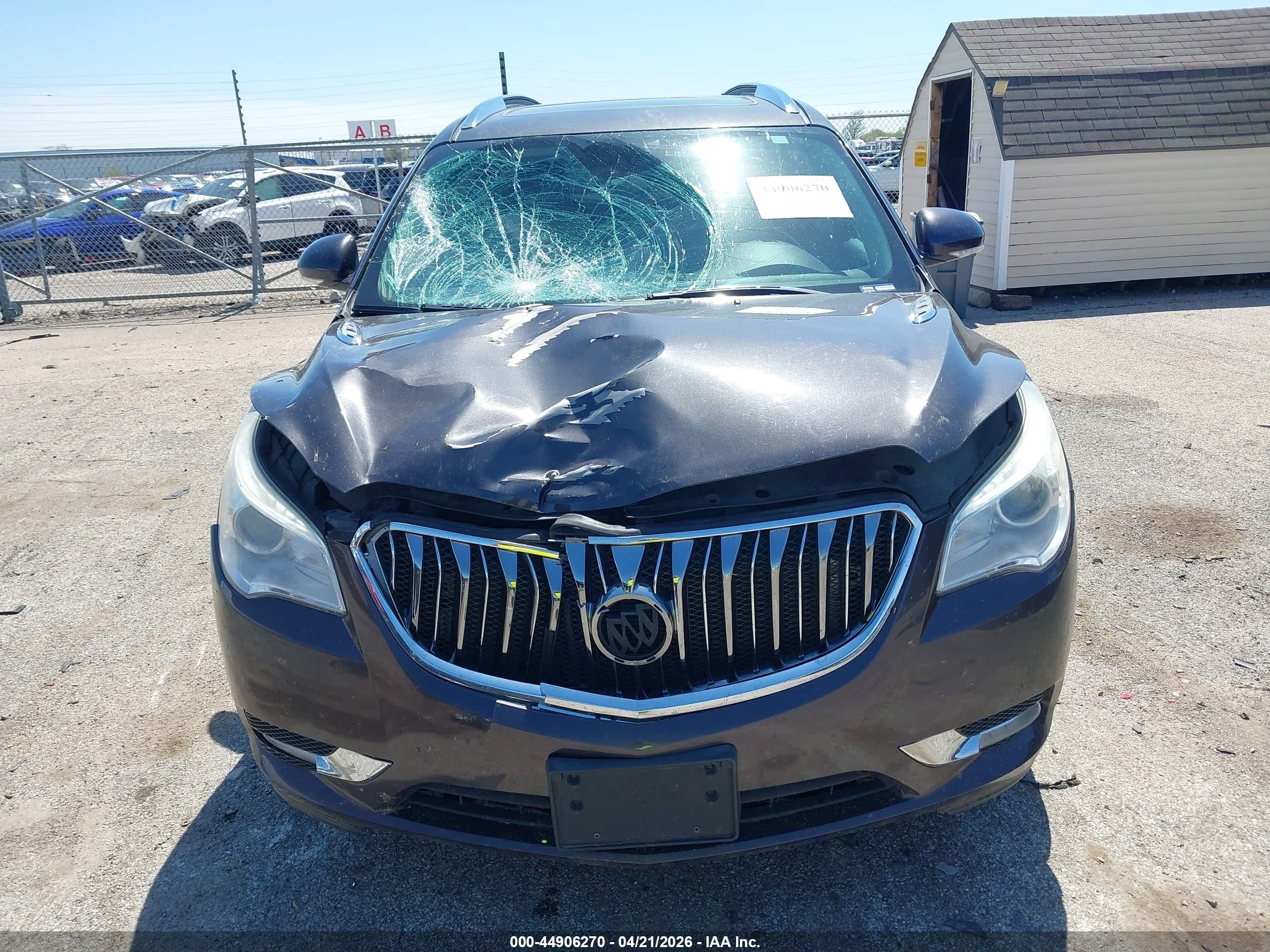 2015 Buick Enclave Leather Black vin: 5GAKRBKD1FJ149385