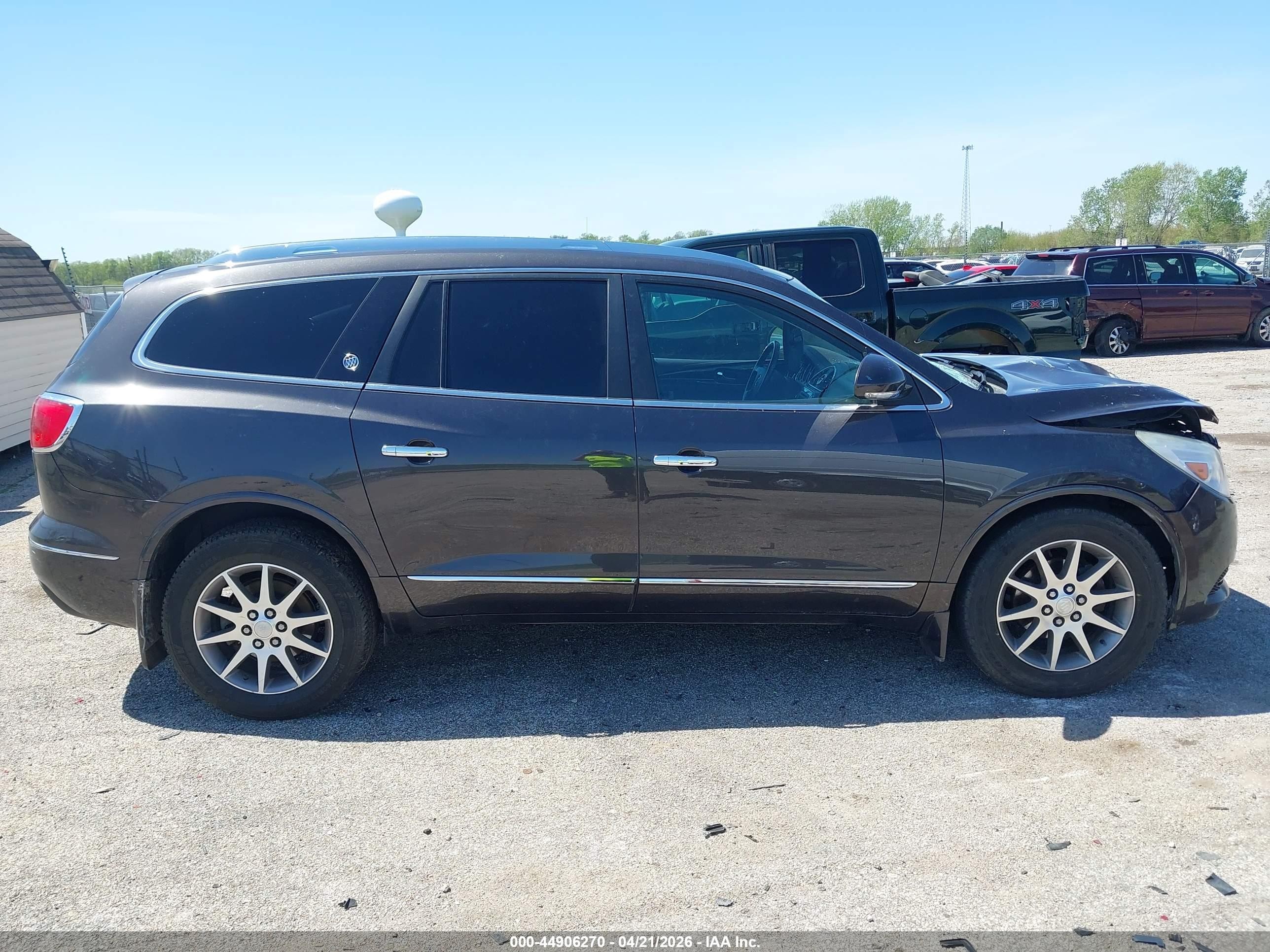 2015 Buick Enclave Leather Black vin: 5GAKRBKD1FJ149385
