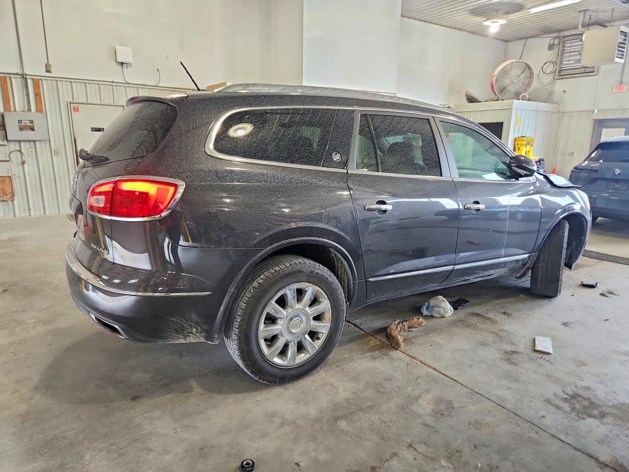 2015 Buick Enclave Серый vin: 5GAKRBKD1FJ282485