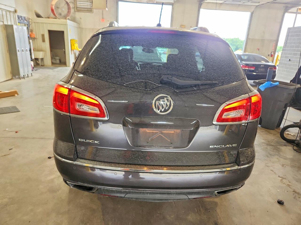 2015 Buick Enclave Серый vin: 5GAKRBKD1FJ282485
