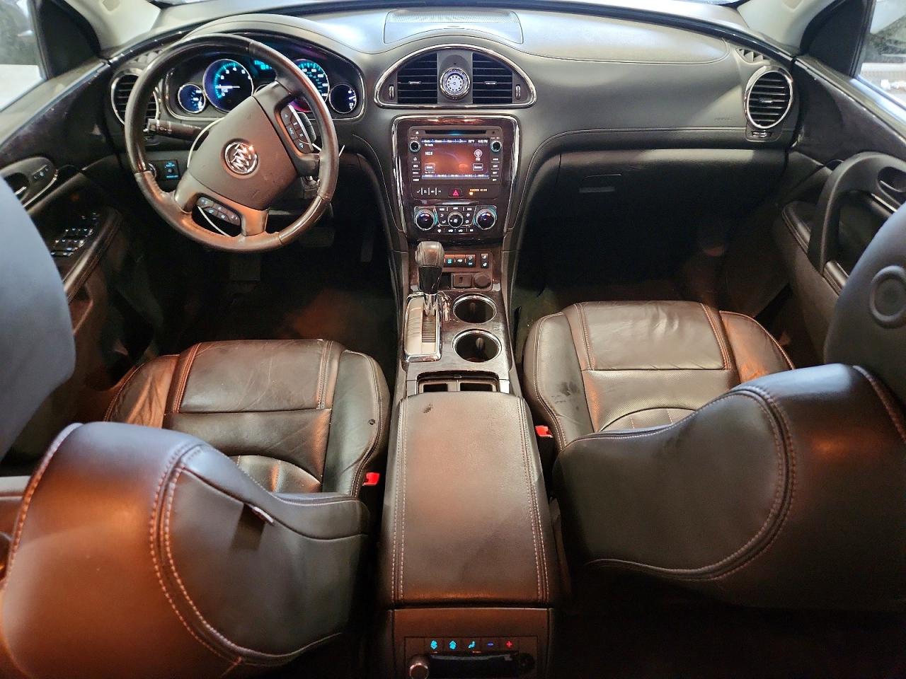 2015 Buick Enclave Серый vin: 5GAKRBKD1FJ282485