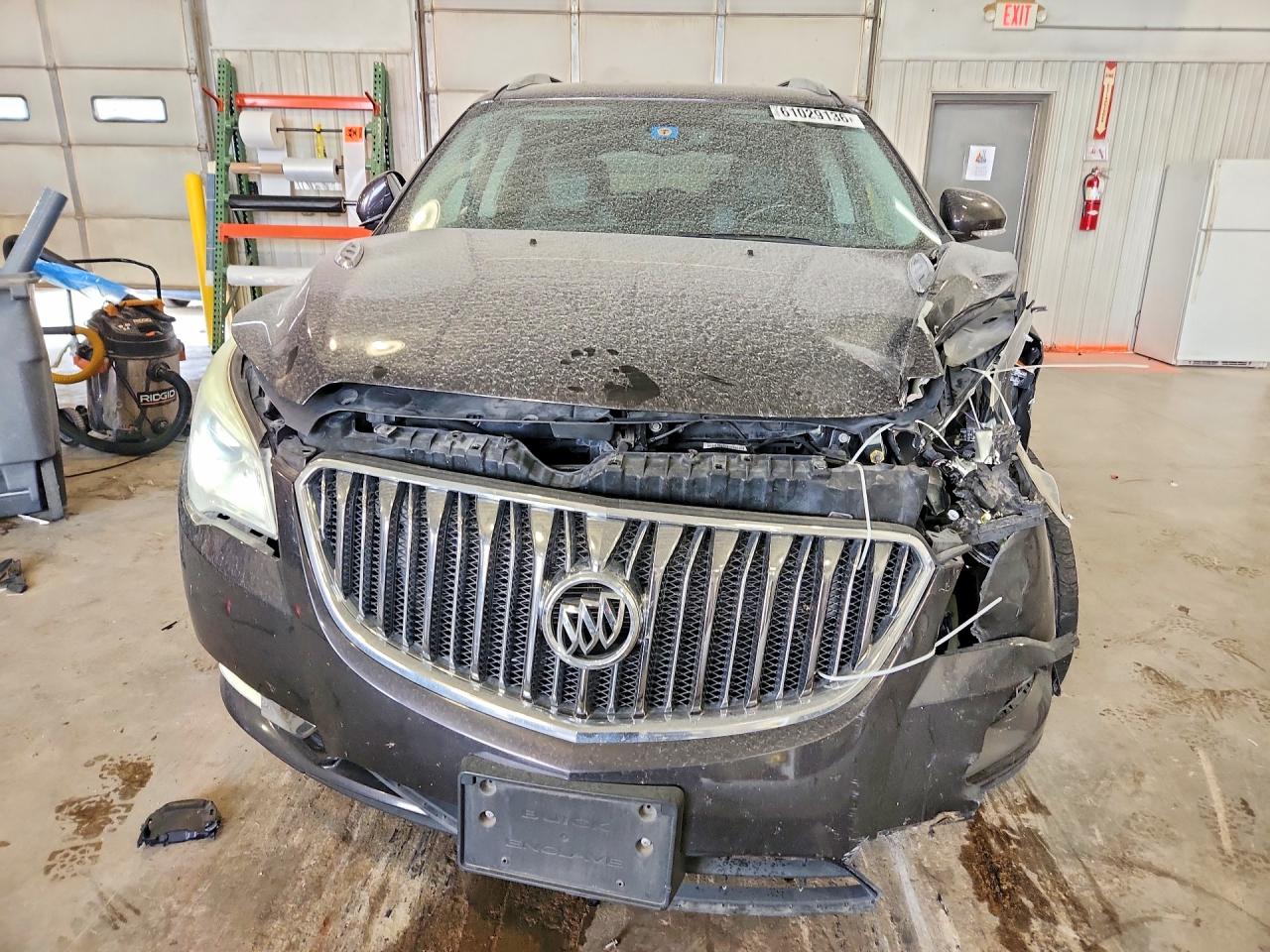 2015 Buick Enclave Серый vin: 5GAKRBKD1FJ282485